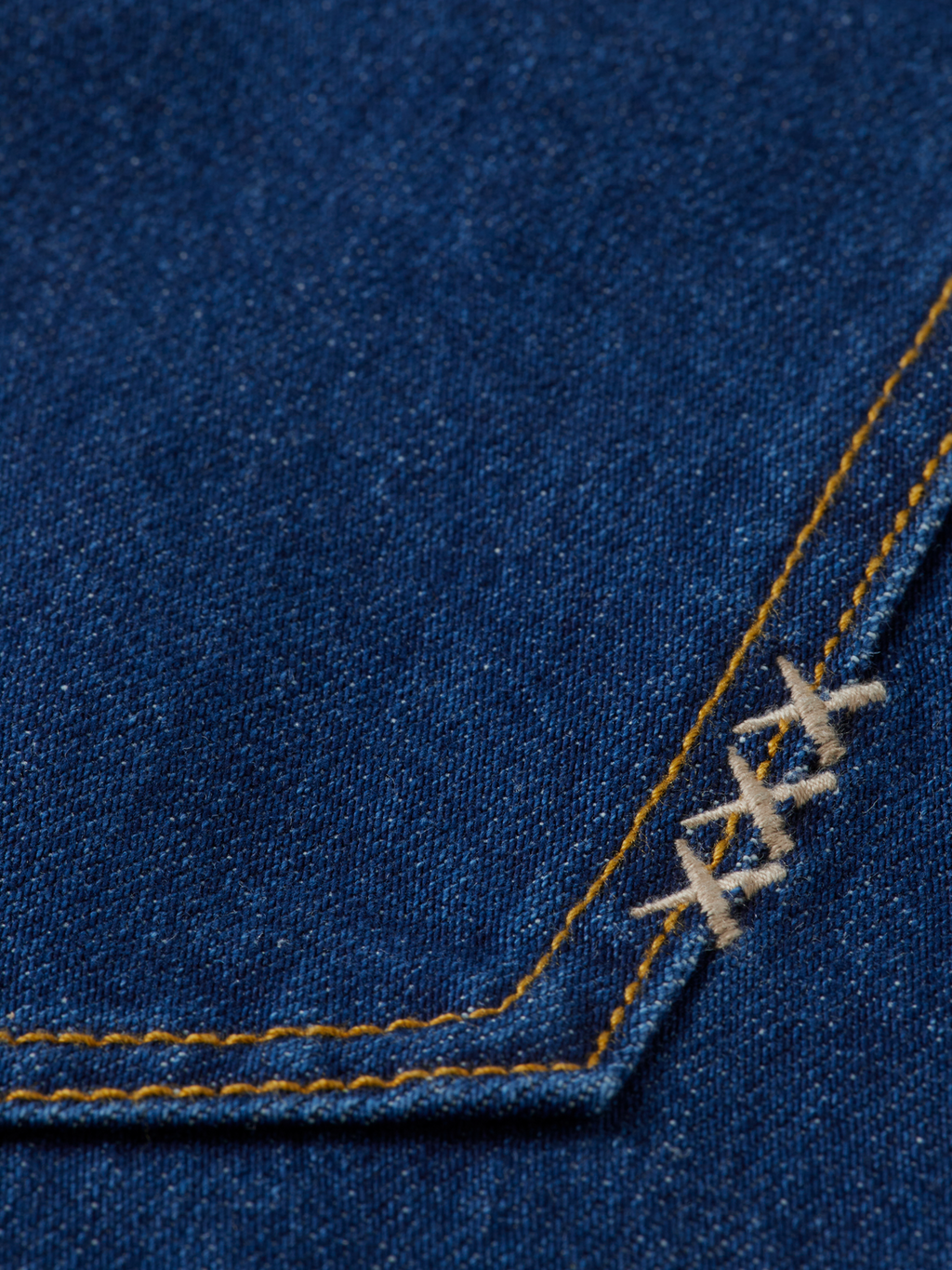 The Loop high rise barrel denim