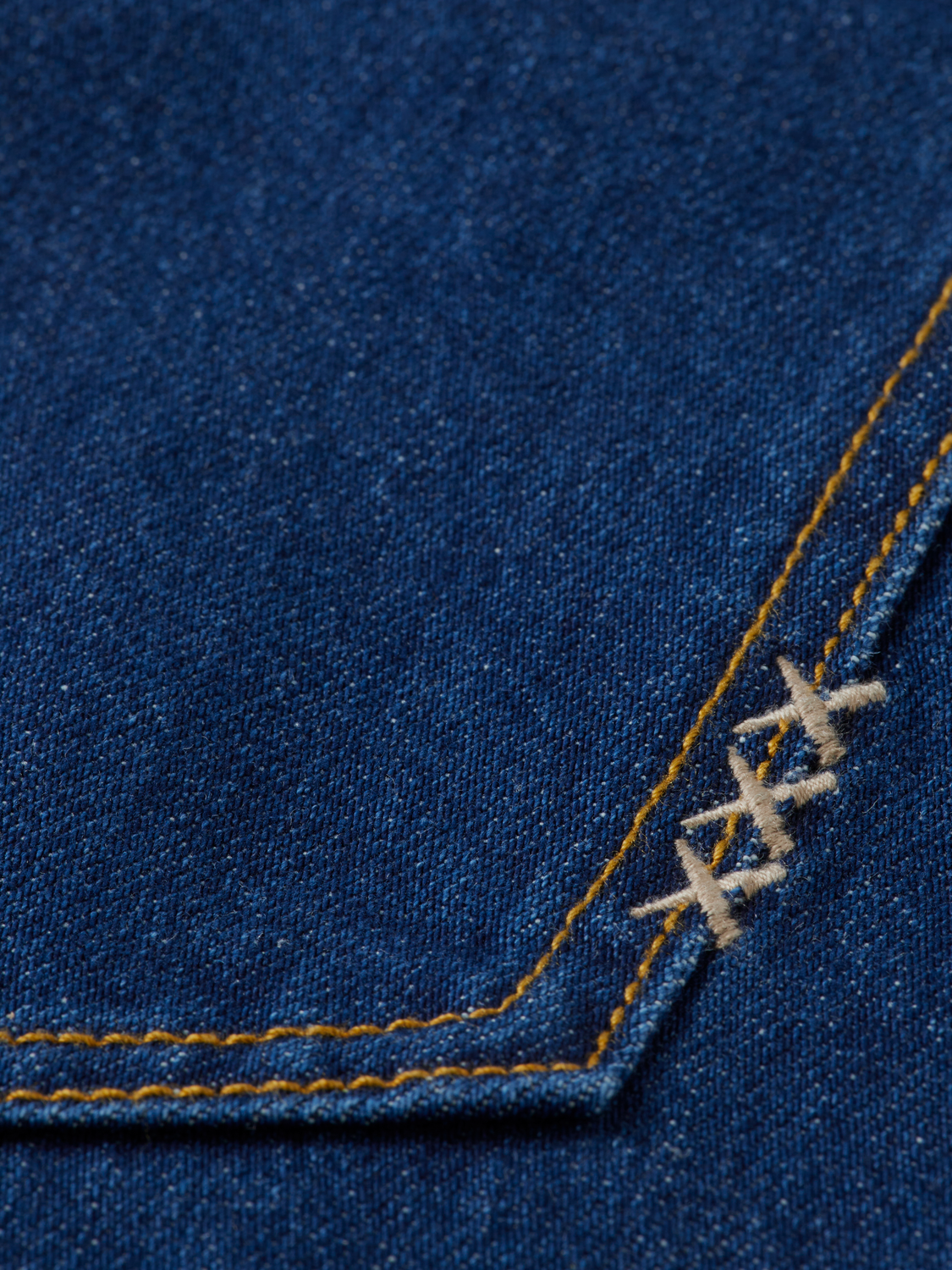 The Loop high rise barrel denim