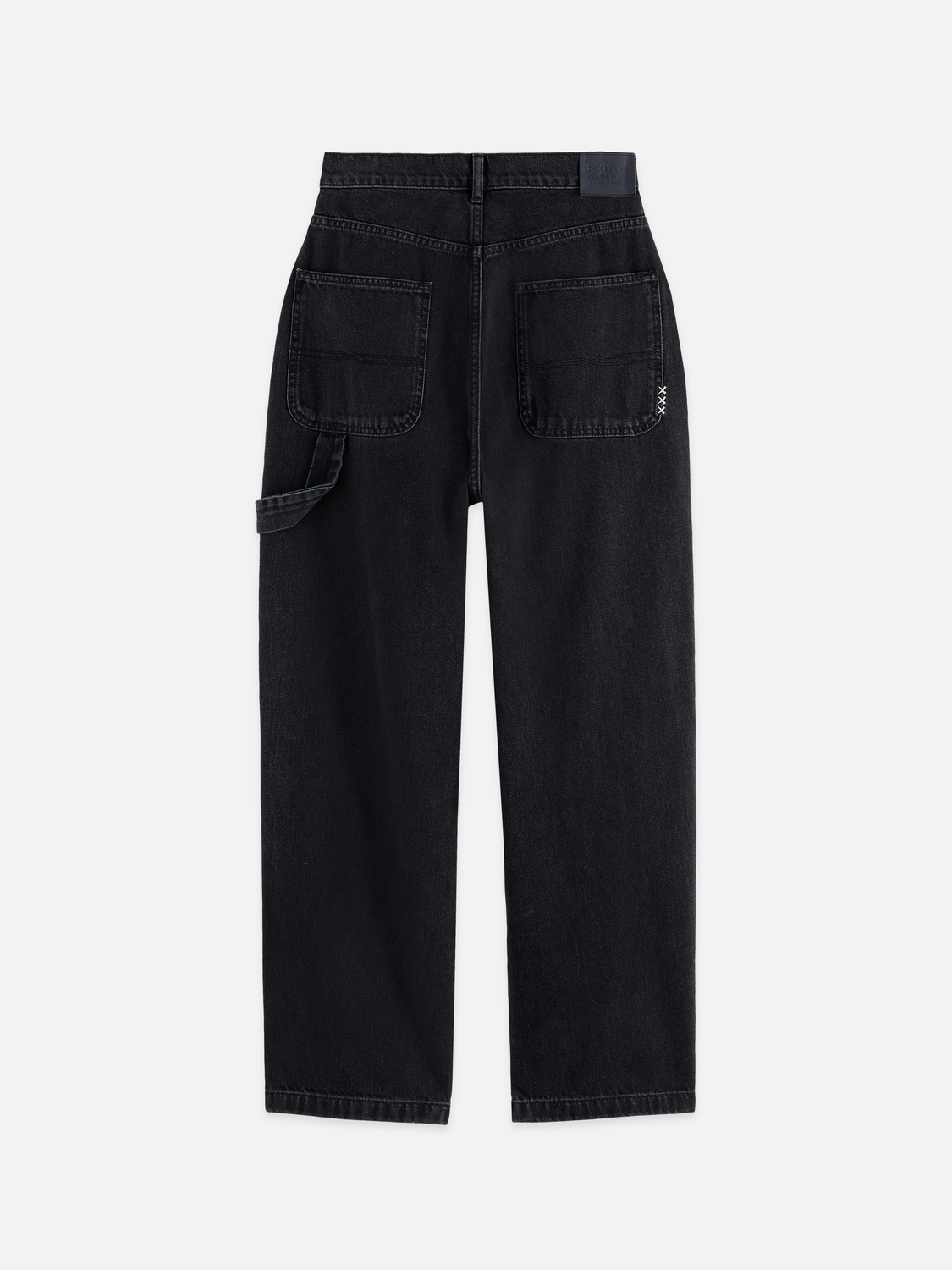 Raine high rise wide denim