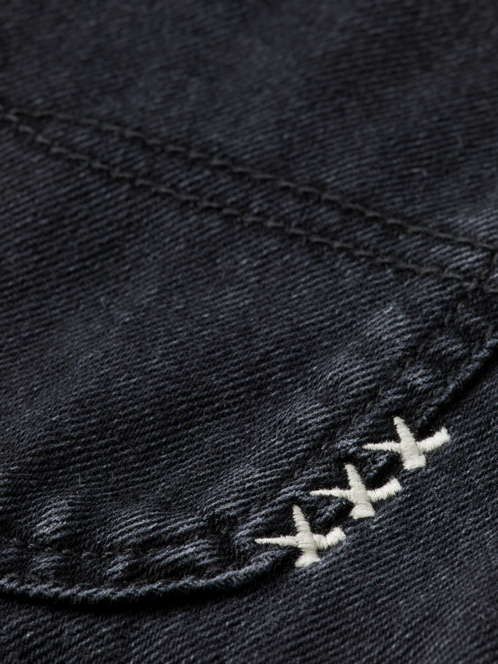 Raine high rise wide denim