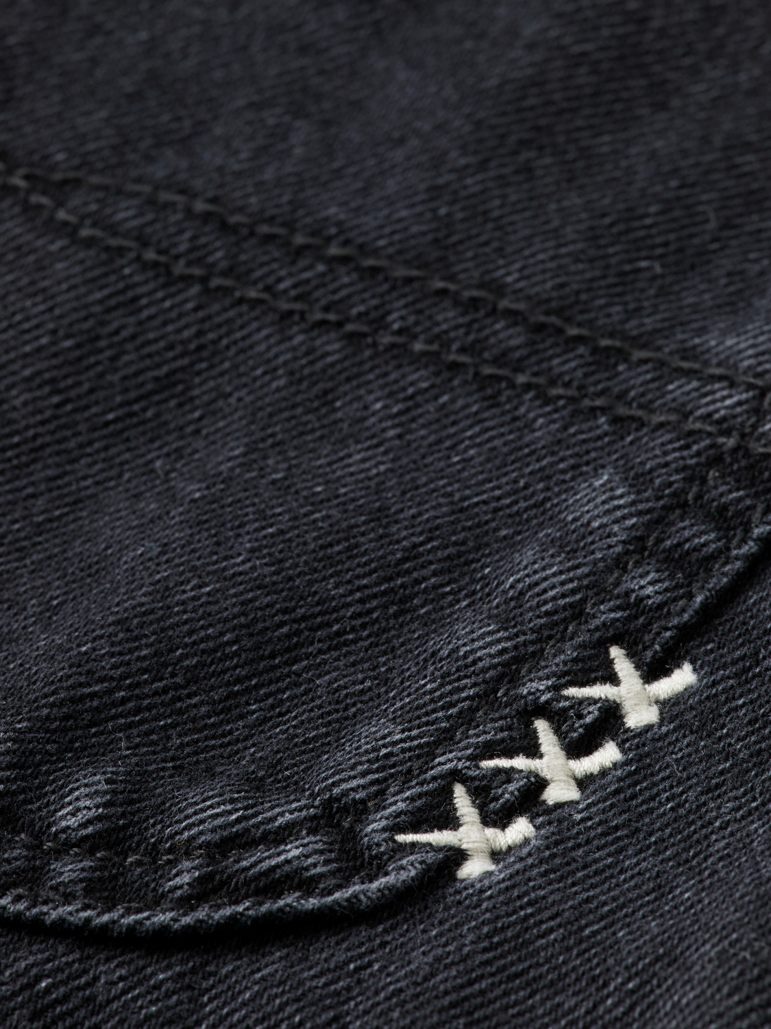 Raine high rise wide denim