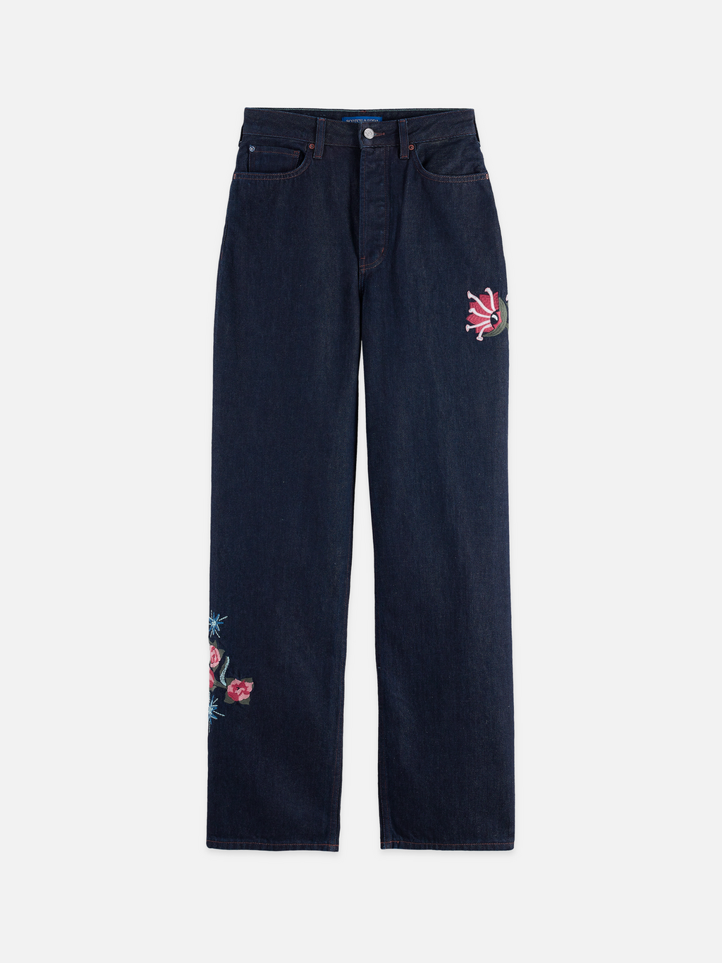 40th Anniversary The Ripple Straight Denim