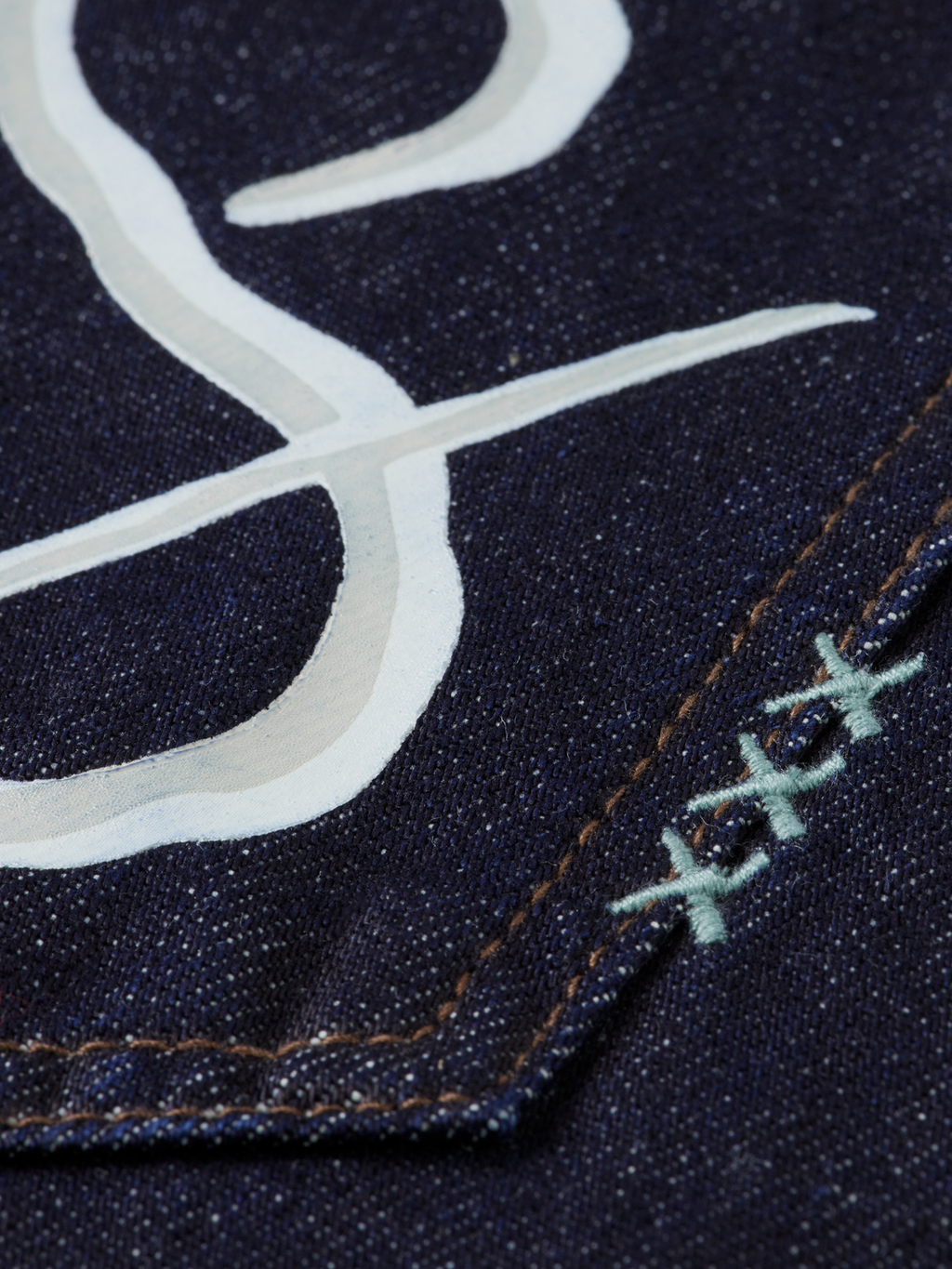 40th Anniversary The Ripple Straight Denim
