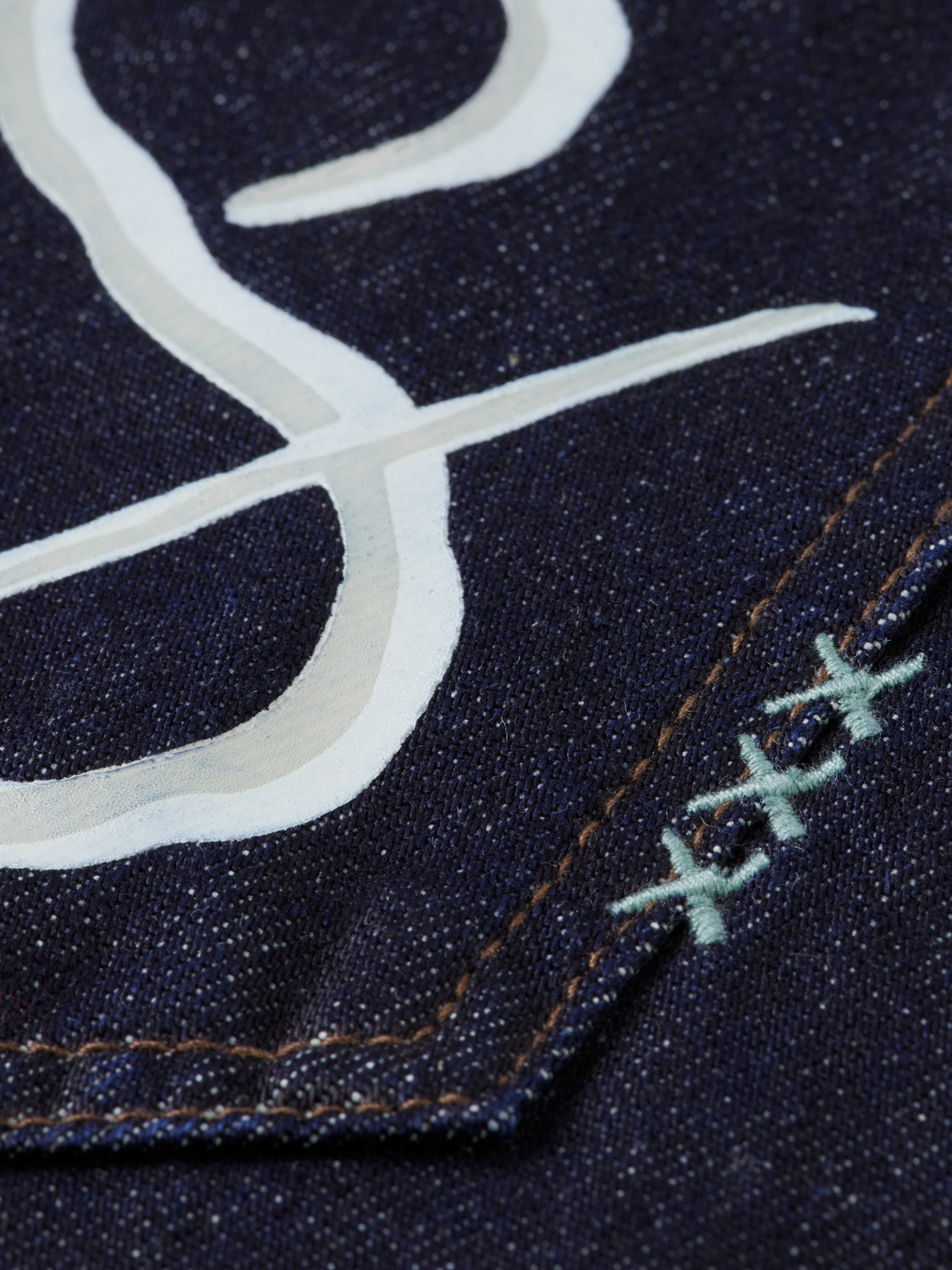 40th Anniversary The Ripple Straight Denim