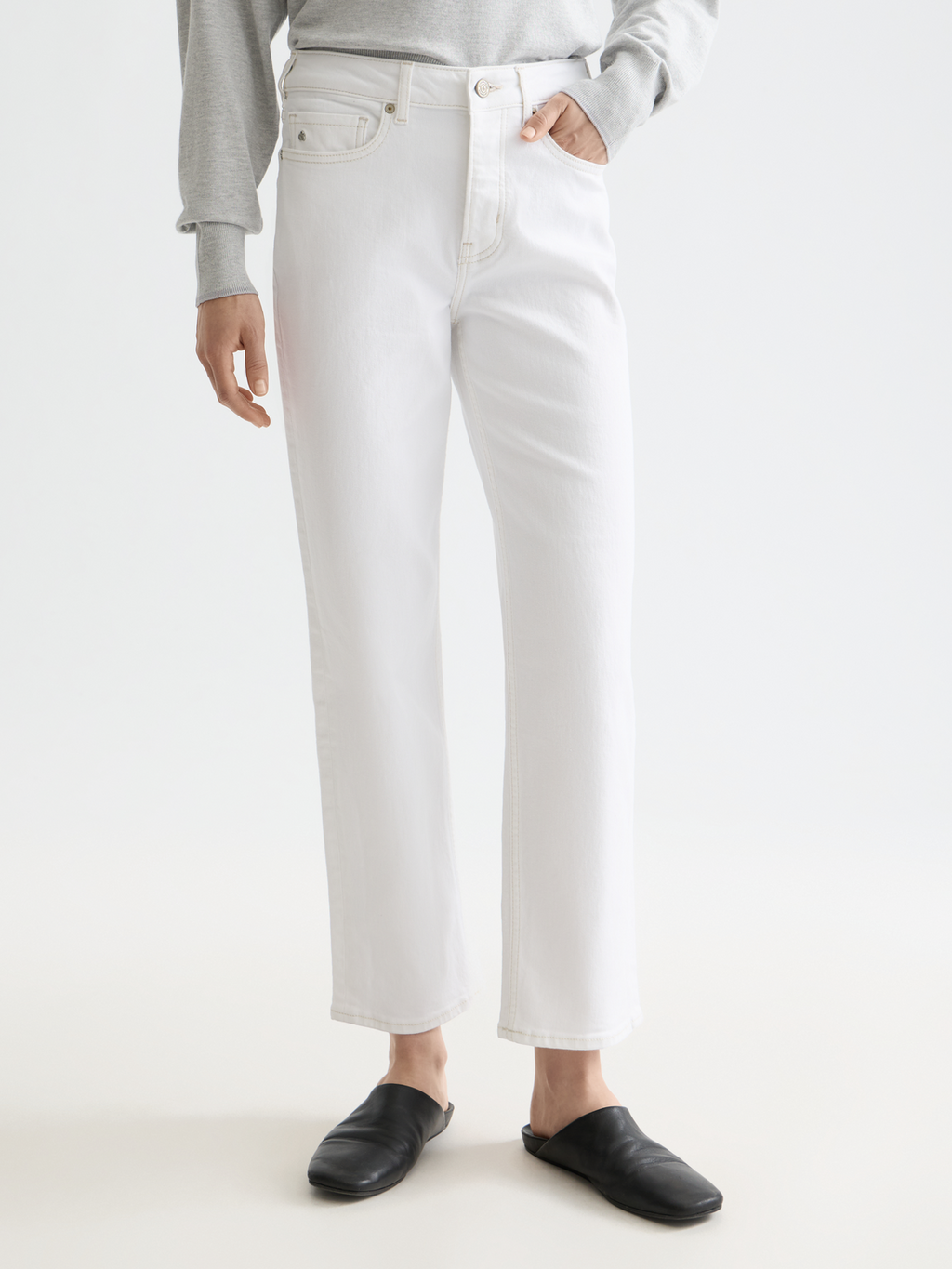 ESSENTIALS THE SKY STRAIGHT DENIM