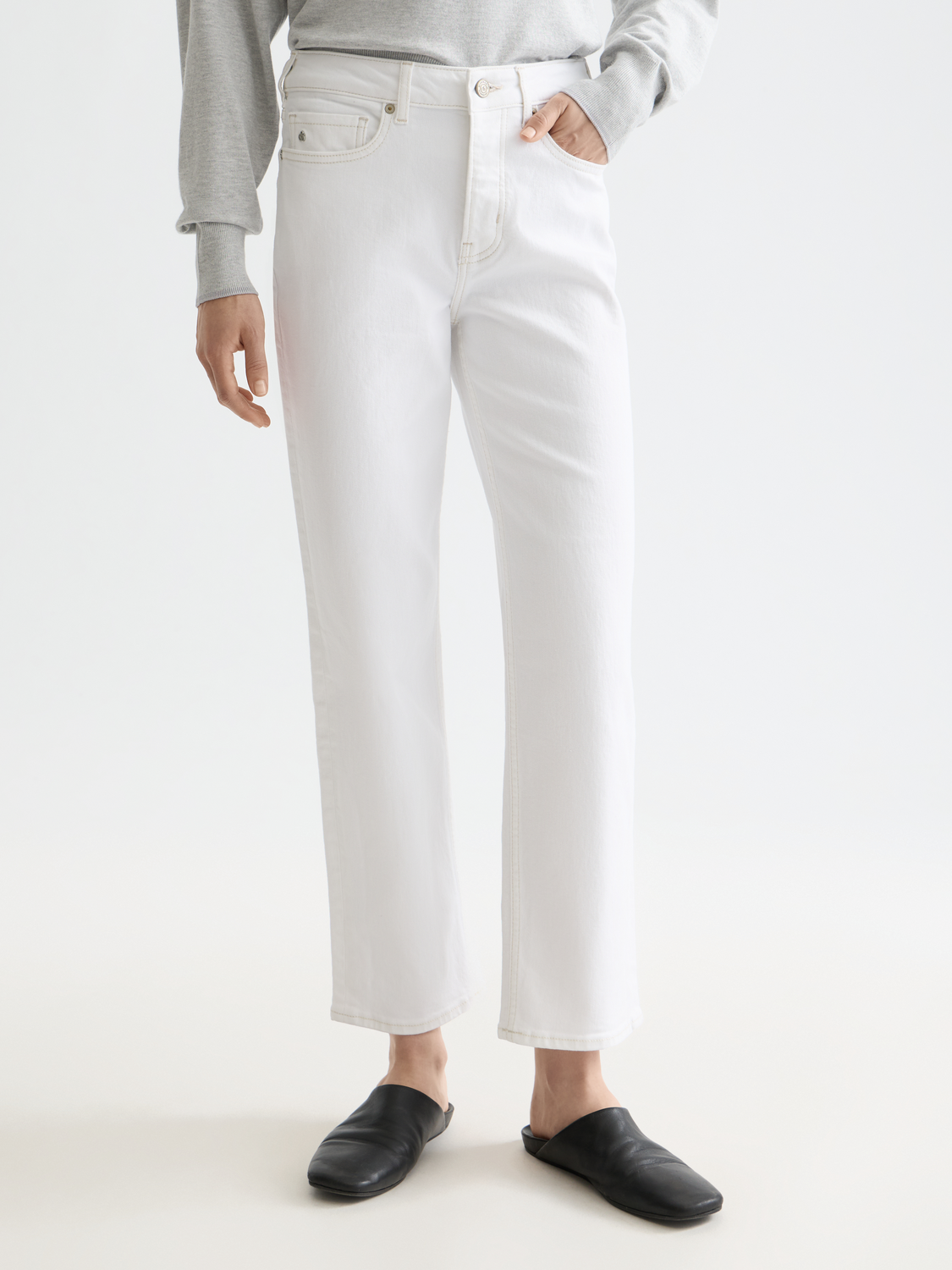 ESSENTIALS THE SKY STRAIGHT DENIM