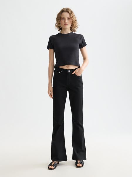 新品 スコッチアンドソーダ　THE CHARM　フレア　24inc Essentials THE CHARM FLARED Denim – Scotch & Soda Amsterdam