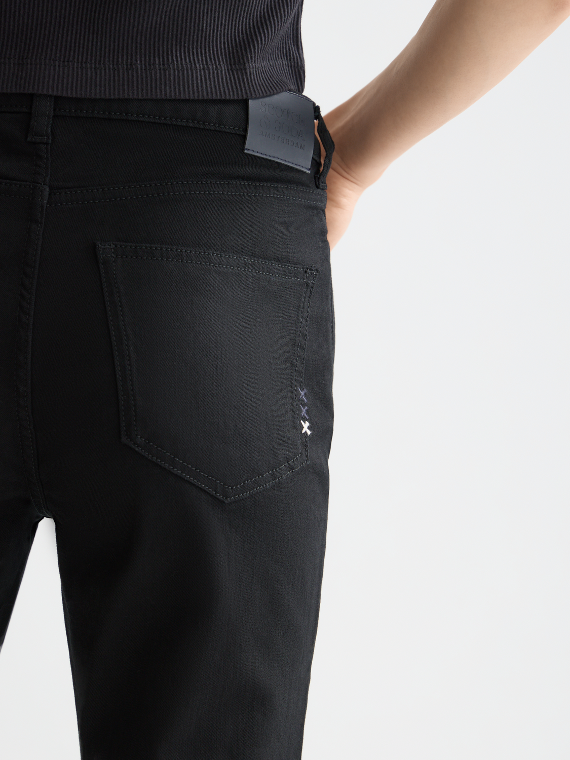 Essentials THE CHARM FLARED Denim