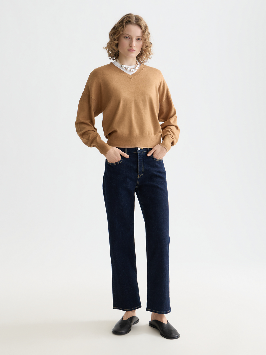 Essentials SKY STRAIGHT FIT Denim