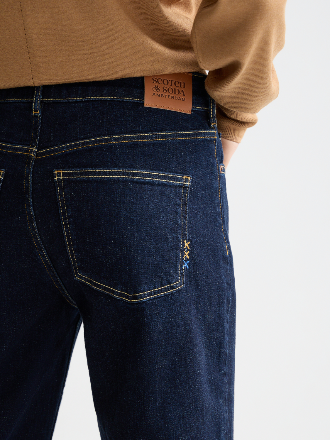 Essentials SKY STRAIGHT FIT Denim