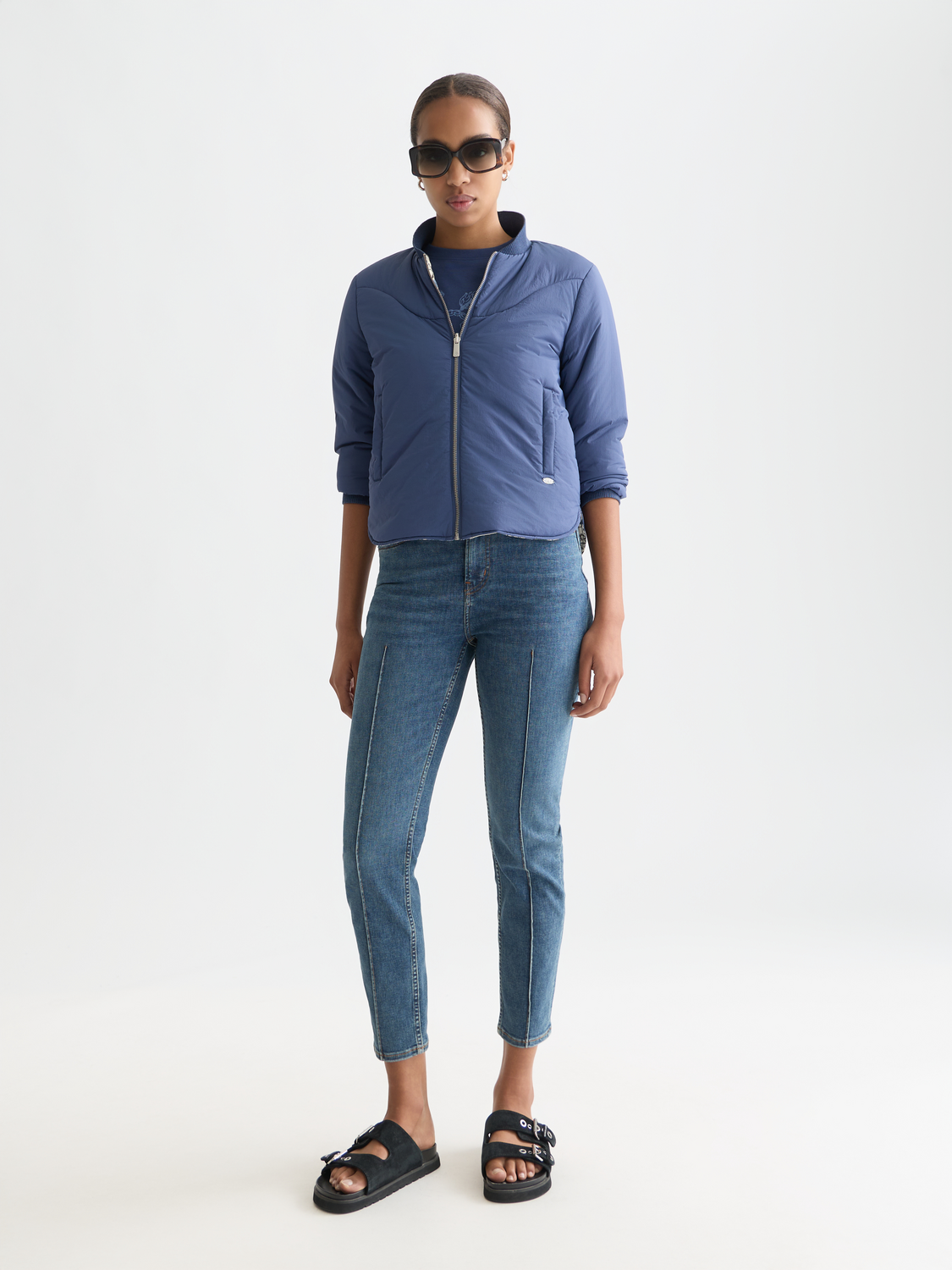 High five slim jeans