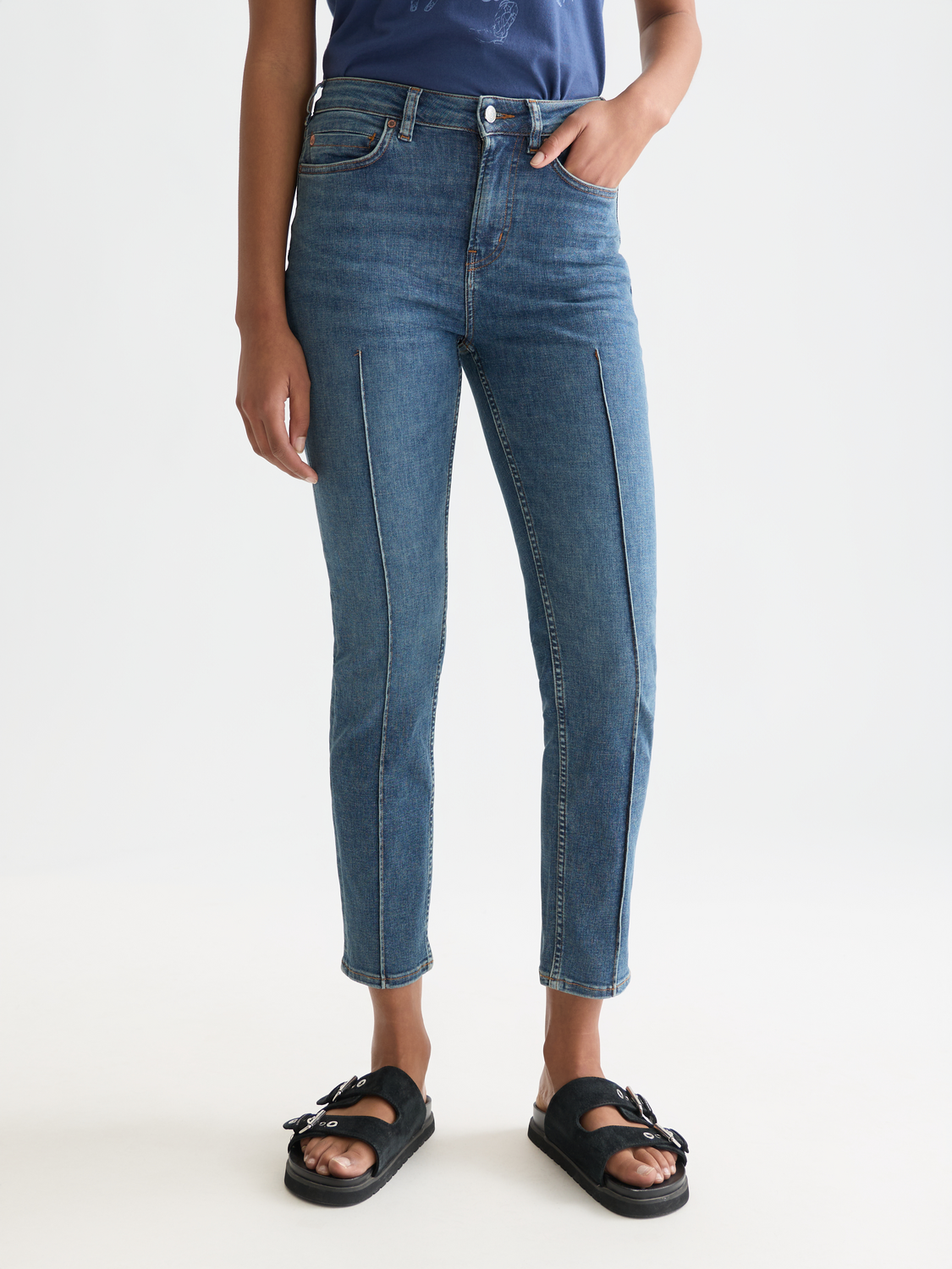 High five slim jeans