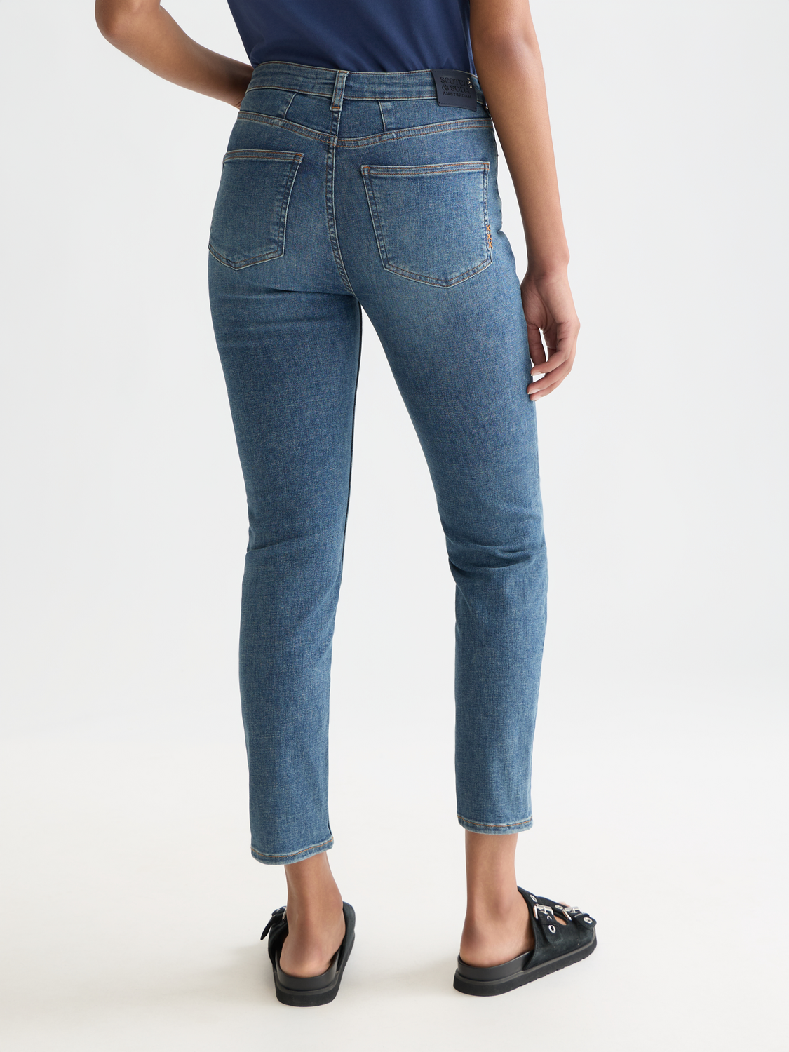 High five slim jeans