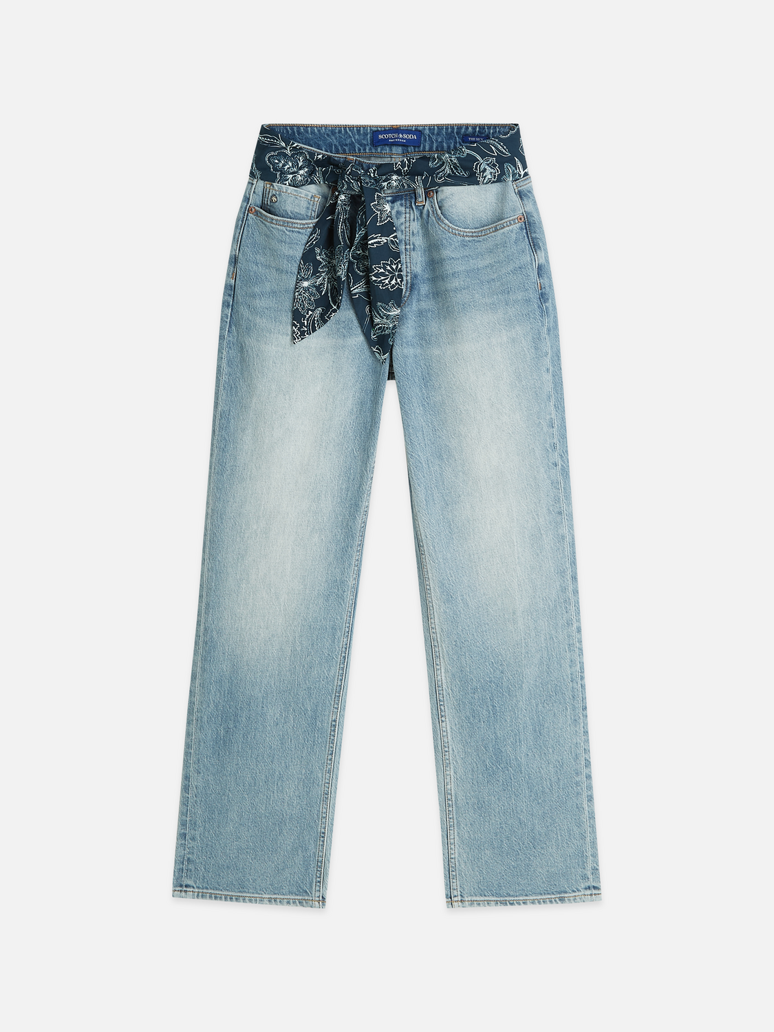 The Sky straight denim