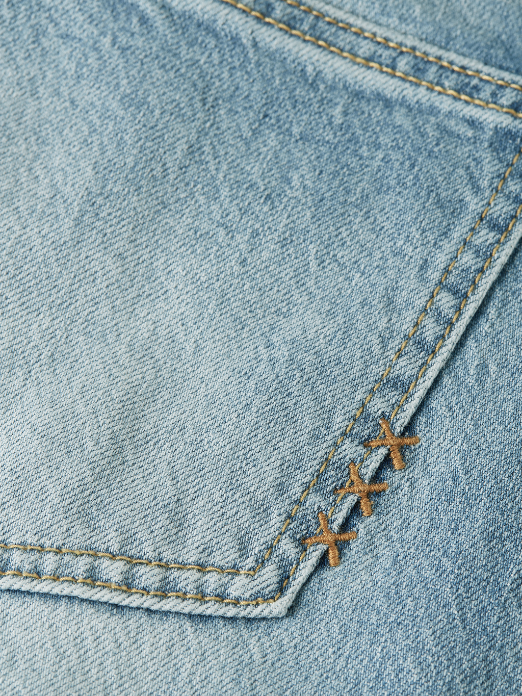 The Sky straight denim