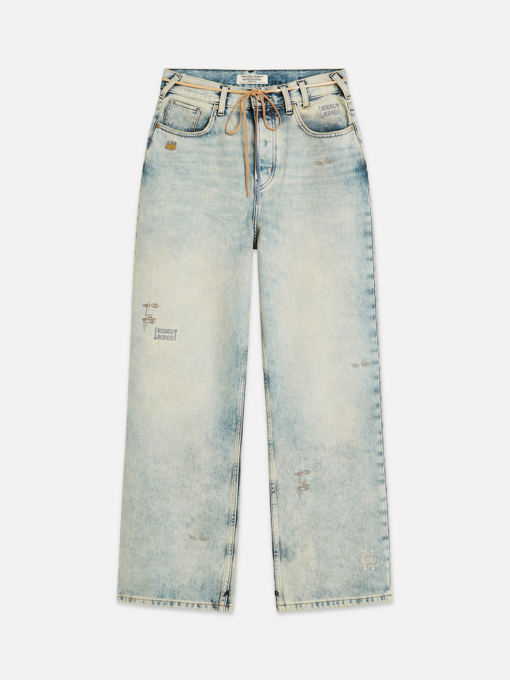 Basquiat The Deep loose jeans