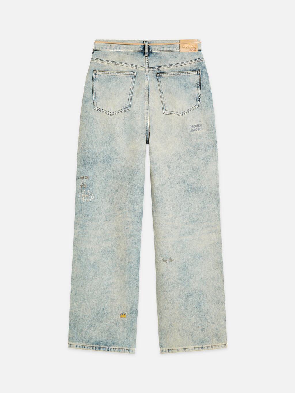 Basquiat The Deep loose jeans