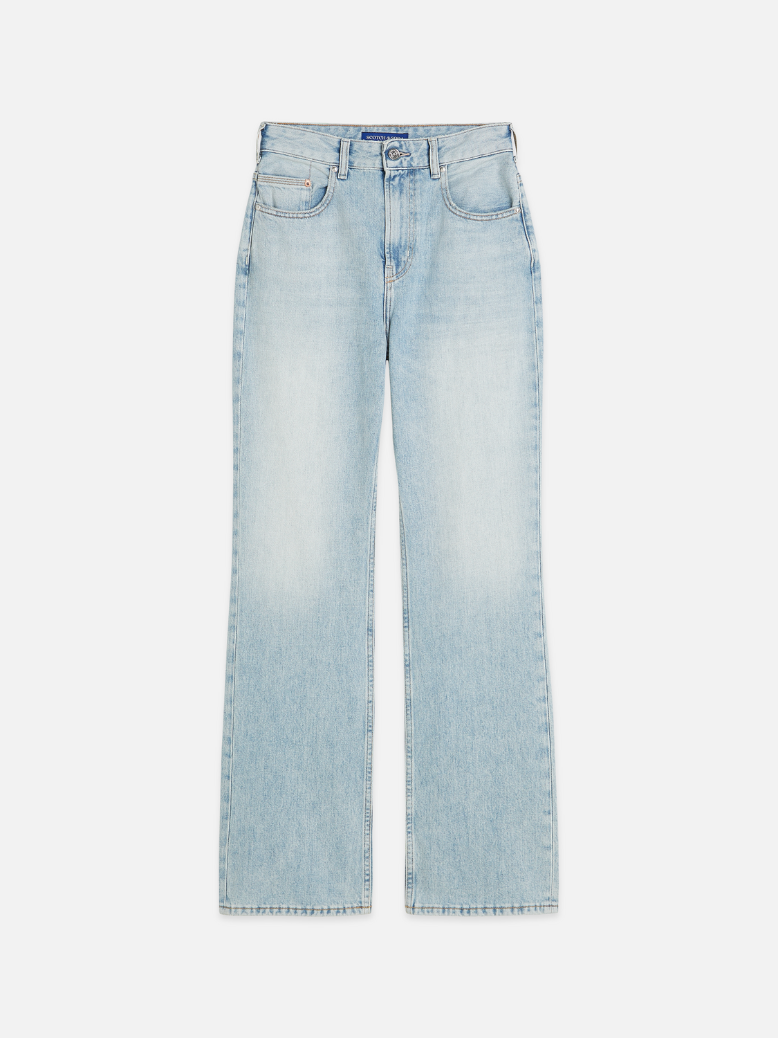The Glow boot cut denim