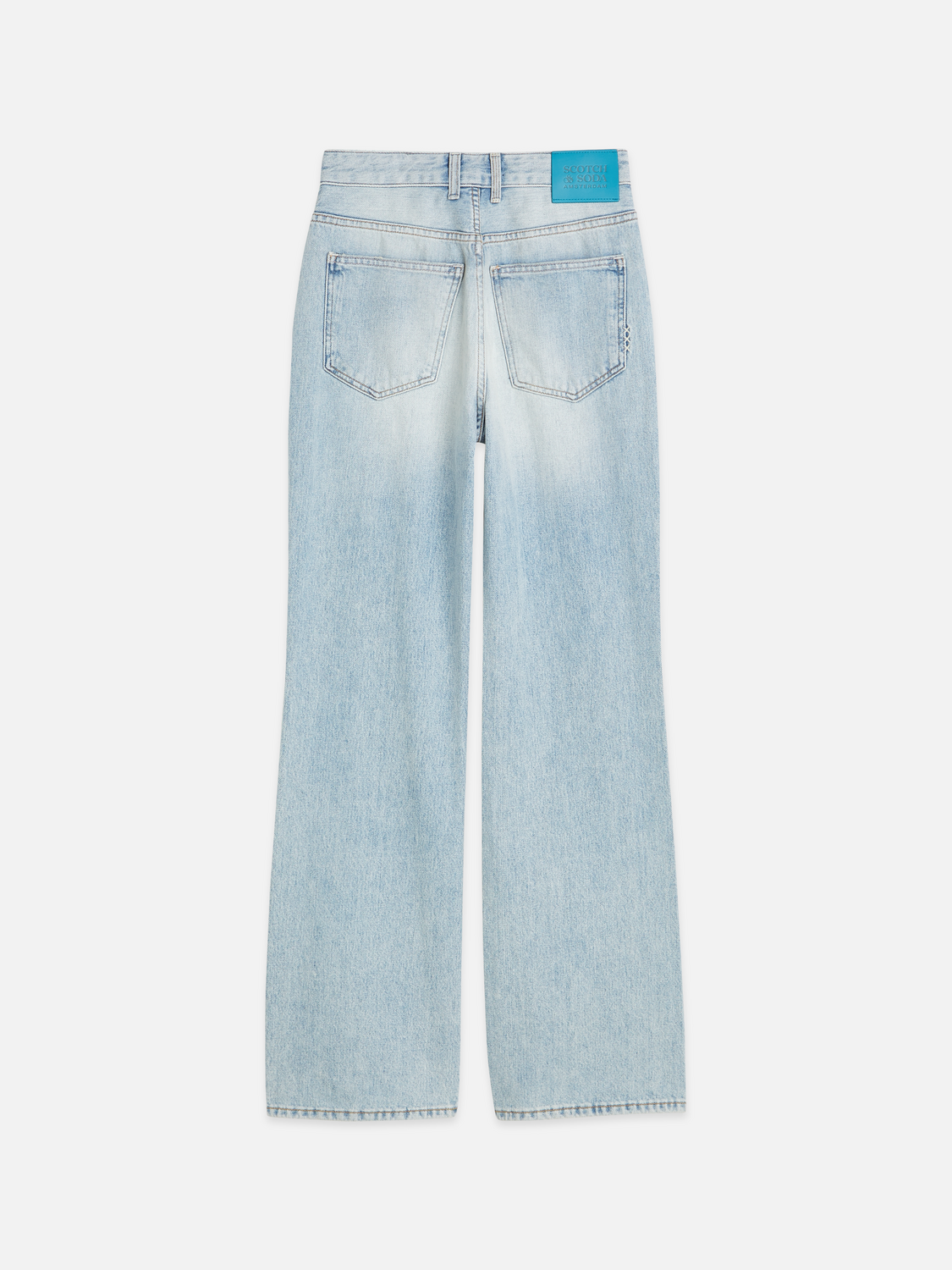 The Glow boot cut denim