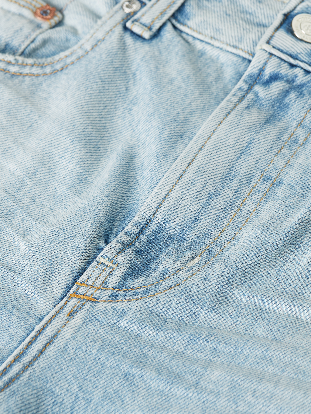 The Glow boot cut denim