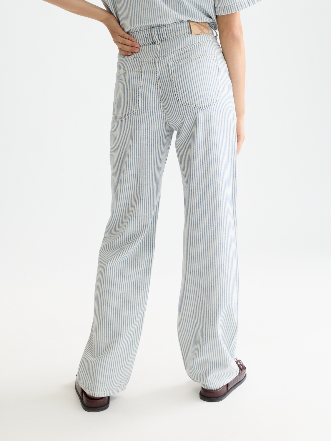 The Ripple straight denim