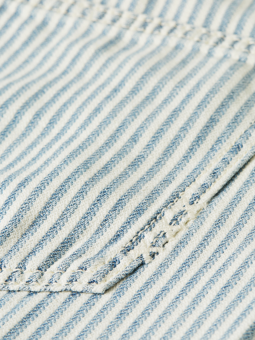 The Ripple straight denim