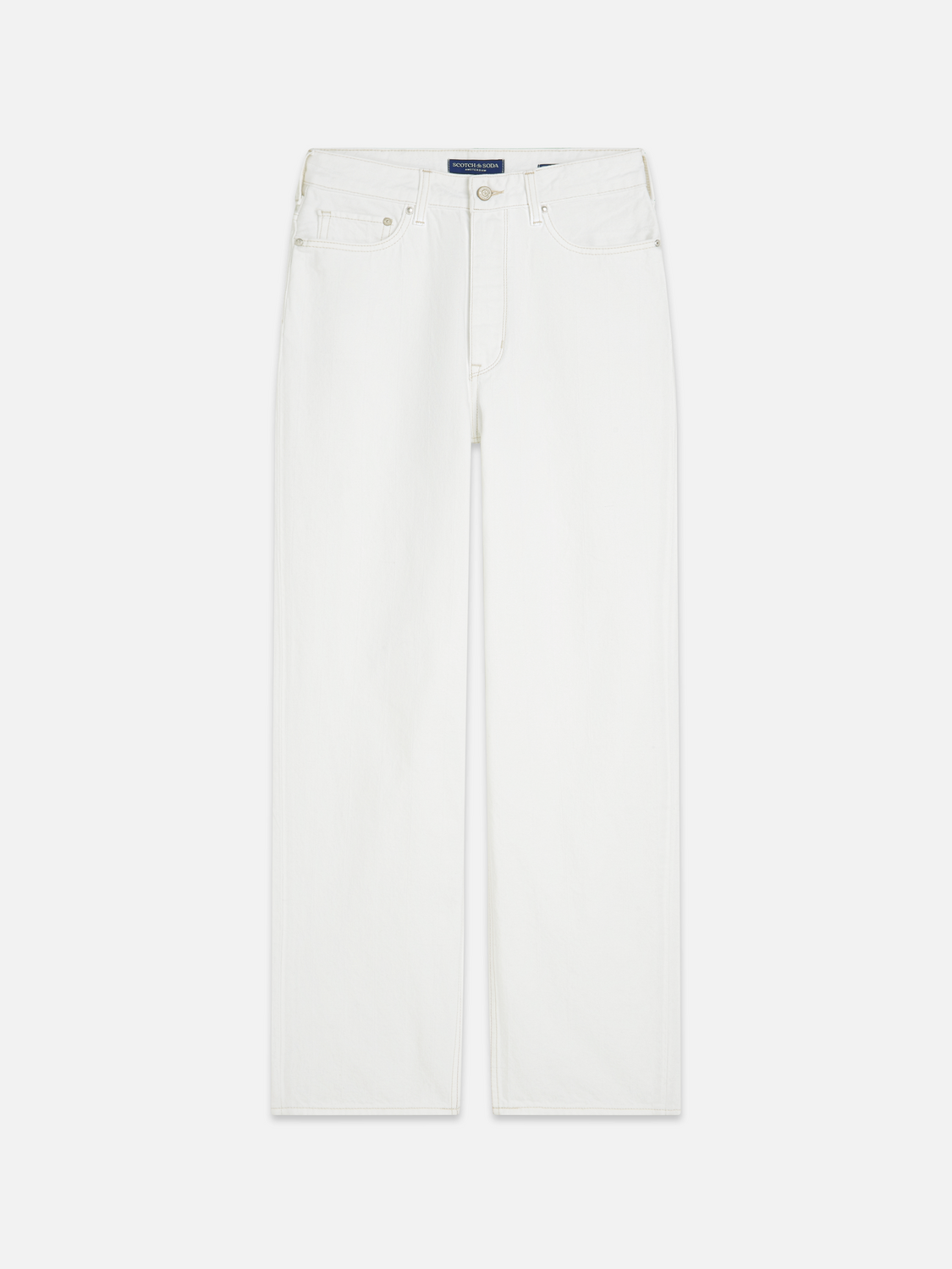 The Ripple straight denim