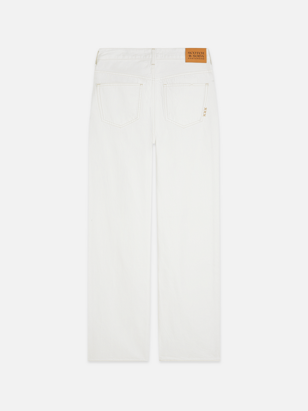 The Ripple straight denim