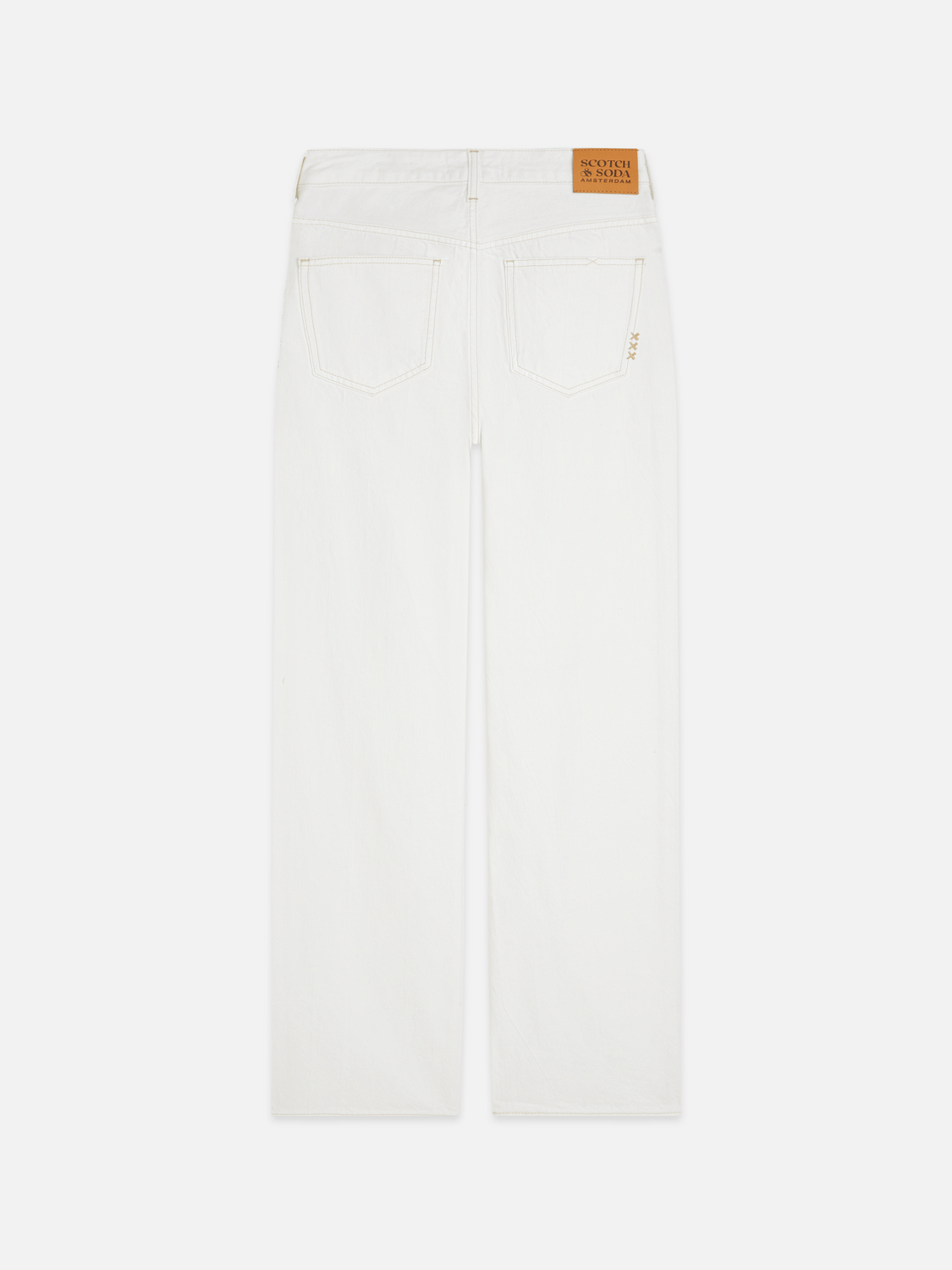 The Ripple straight denim