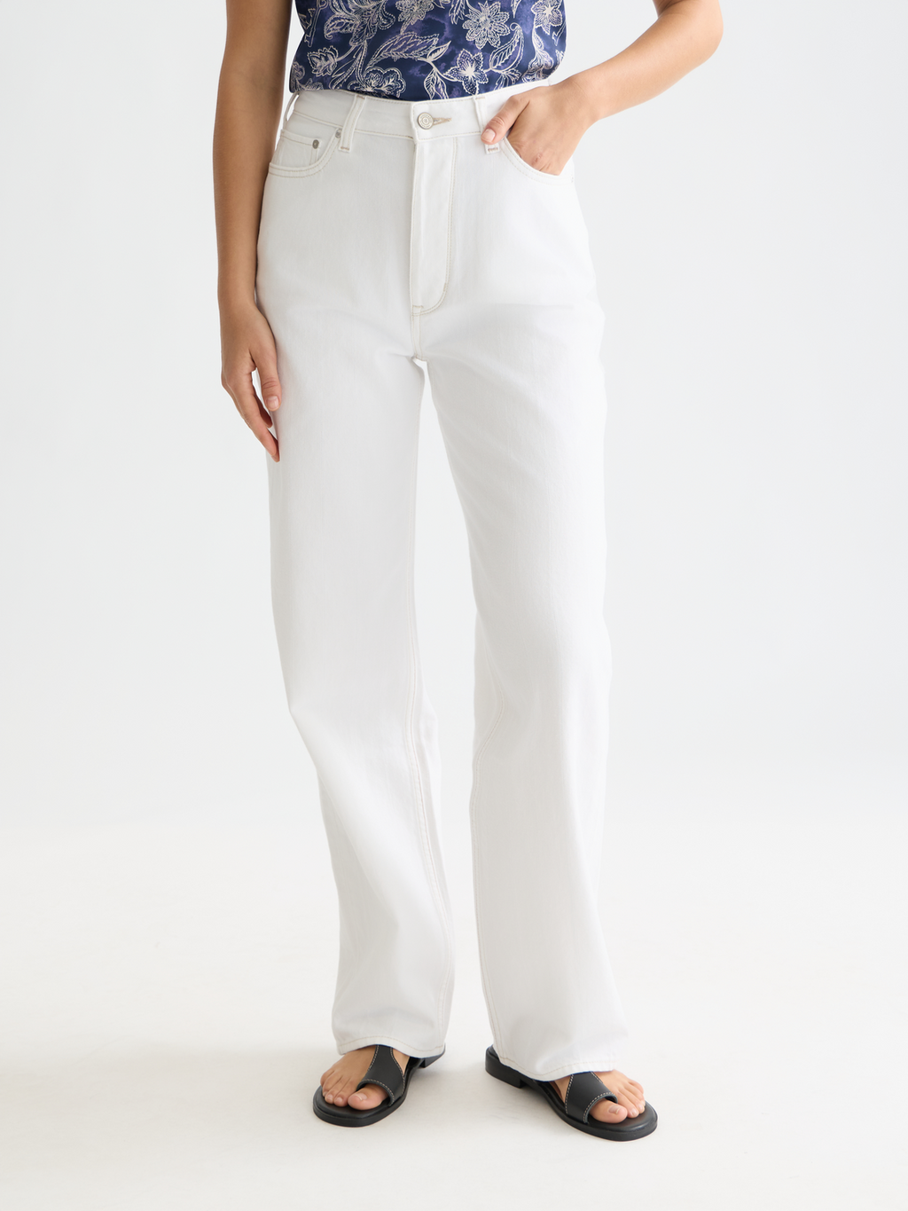 The Ripple straight denim