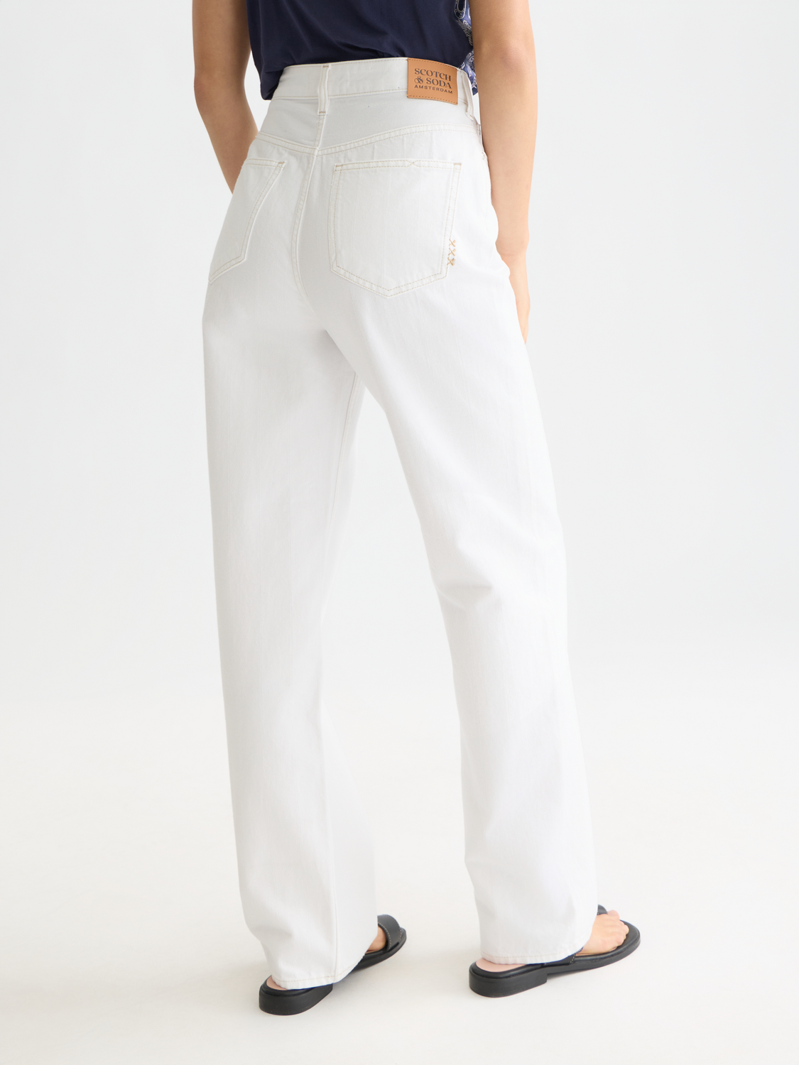 The Ripple straight denim