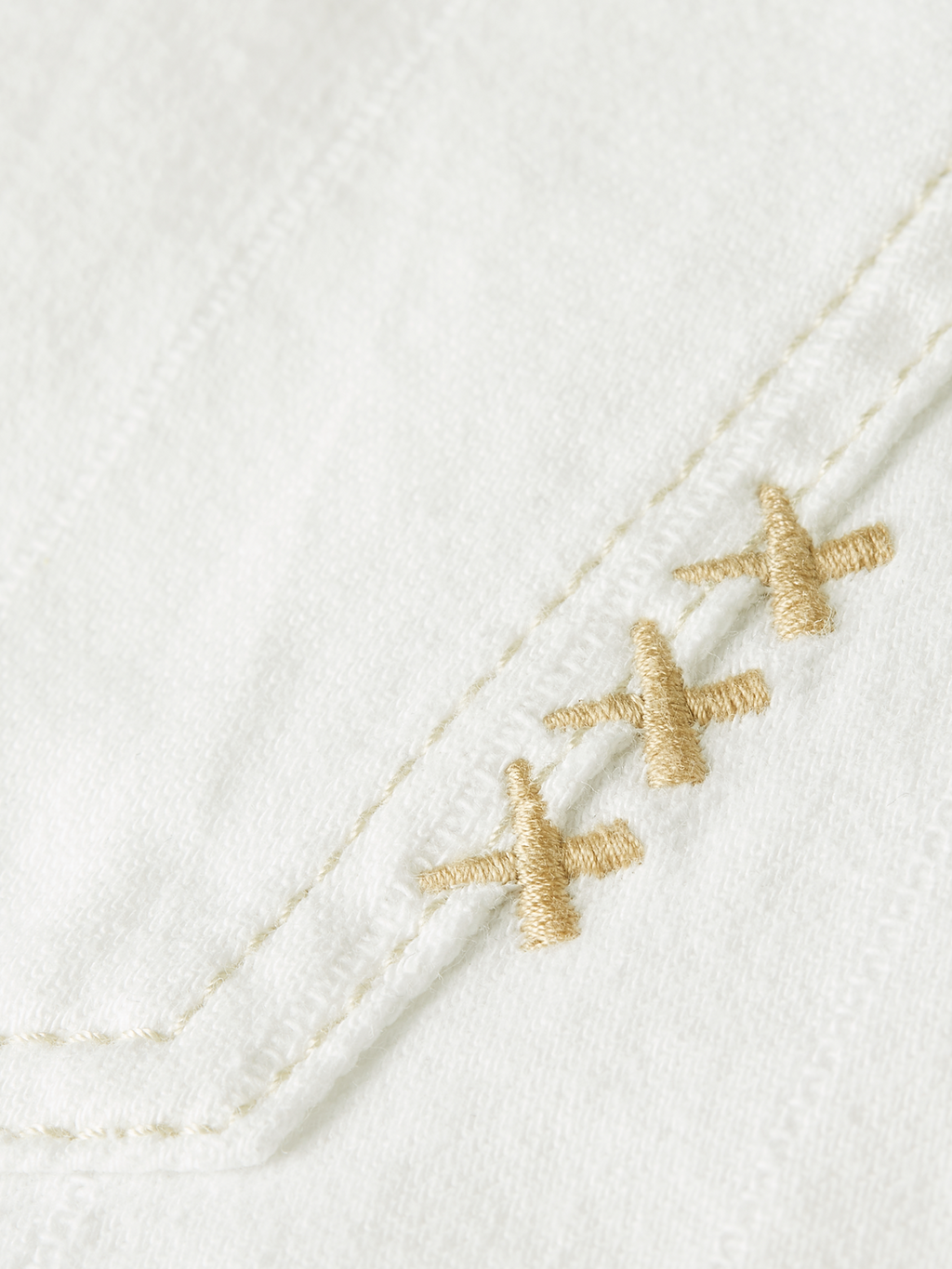 The Ripple straight denim