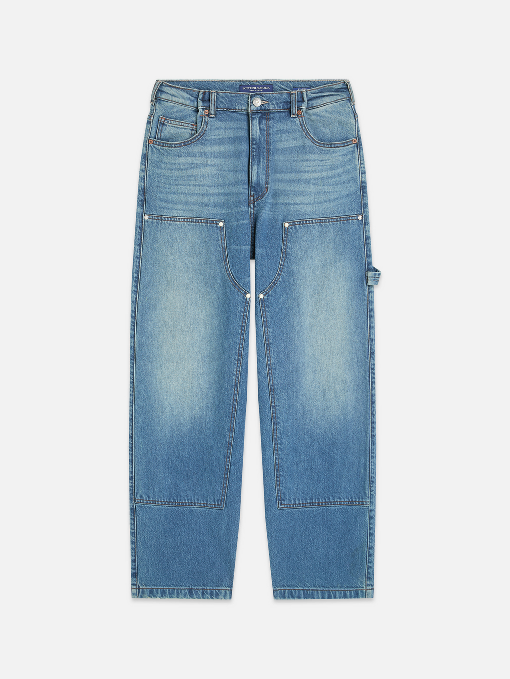 Raine high rise wide leg denim