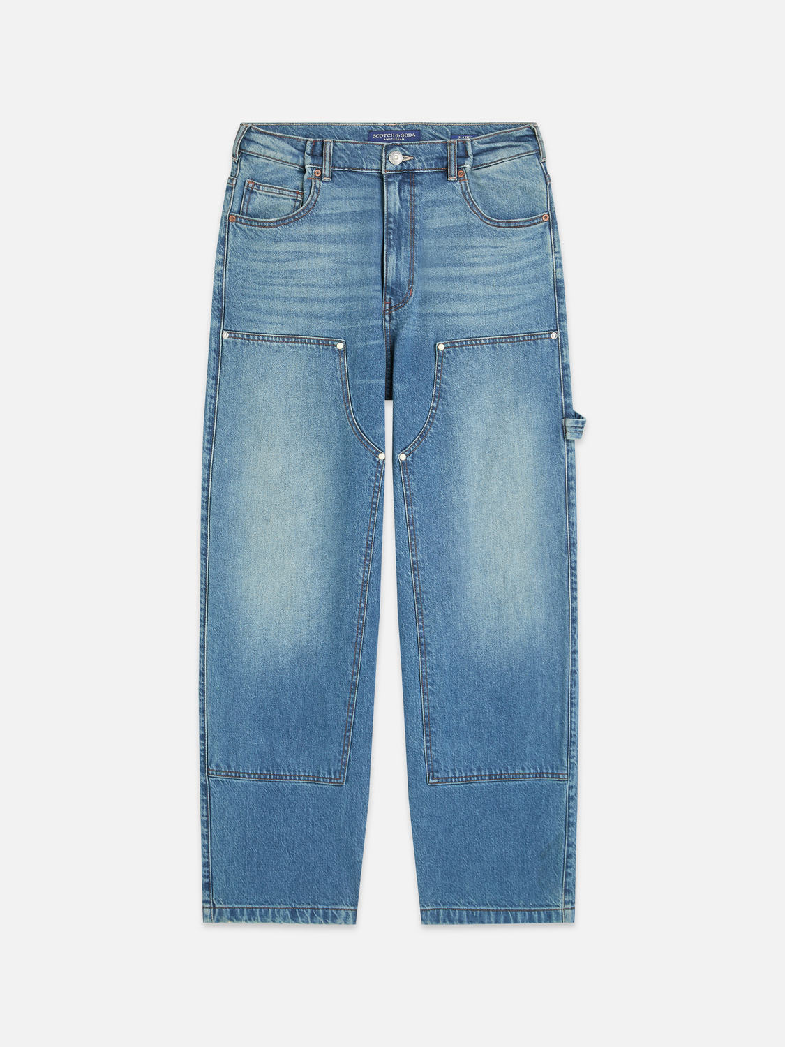 Raine high rise wide leg denim