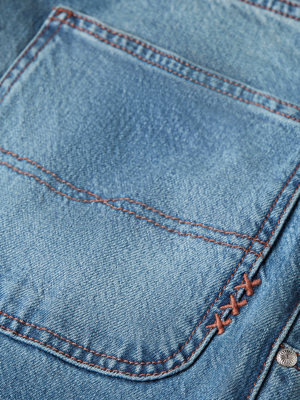 Raine high rise wide leg denim