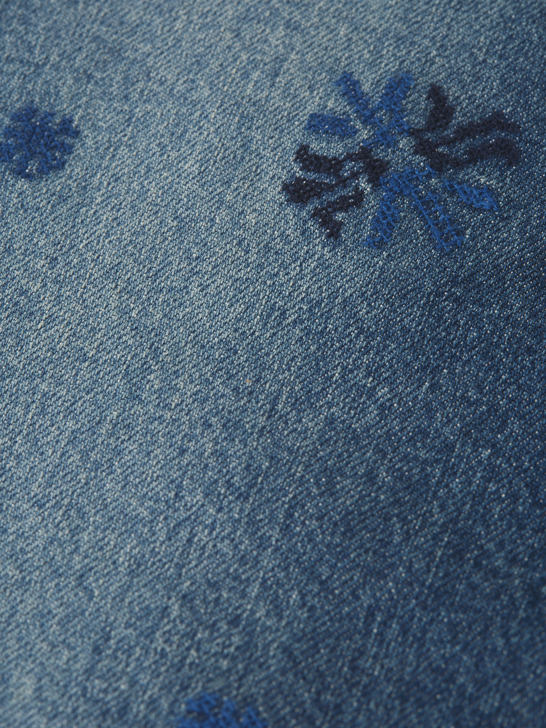 The Sky high rise straight denim