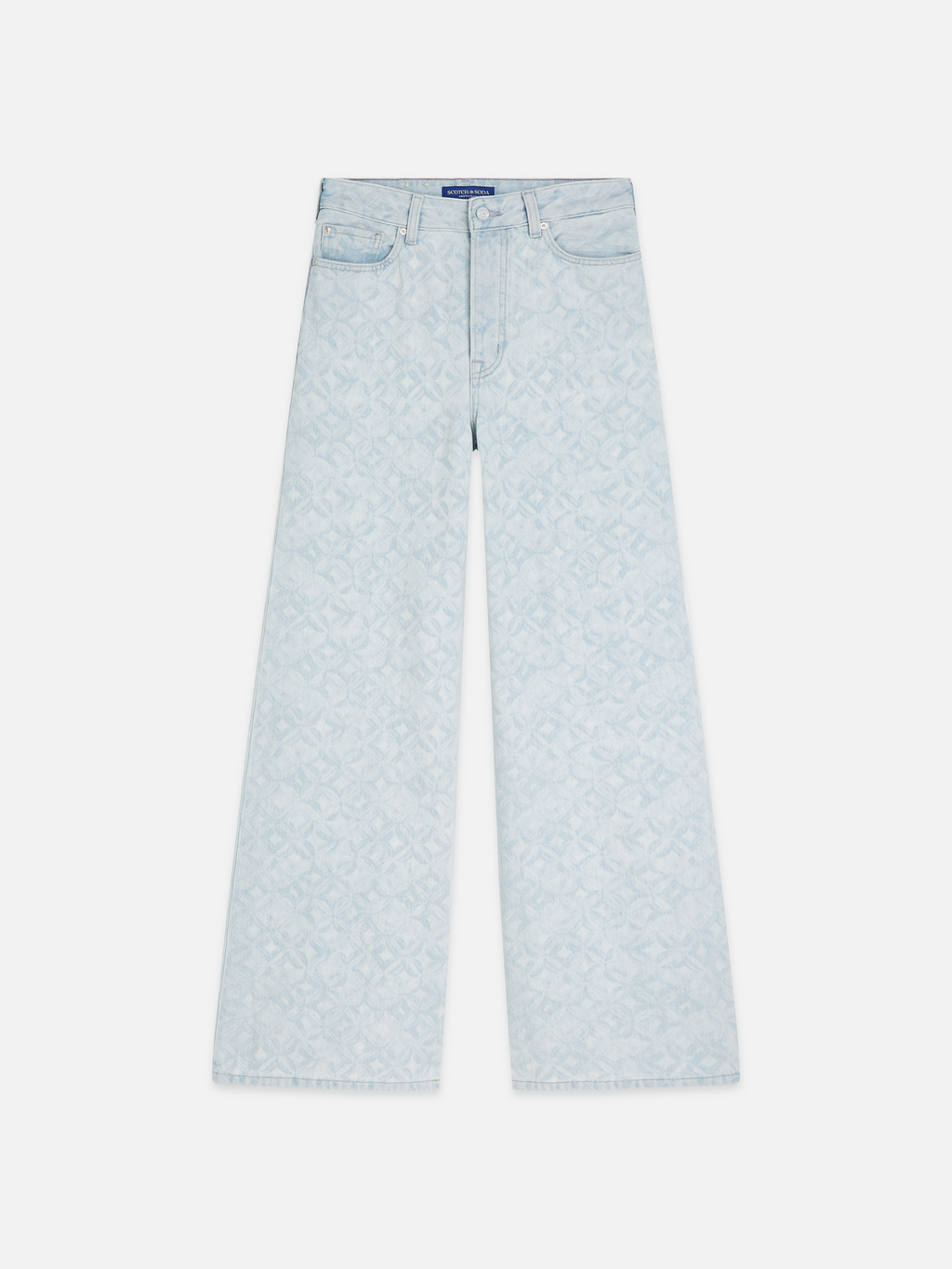 The Wave wide denim