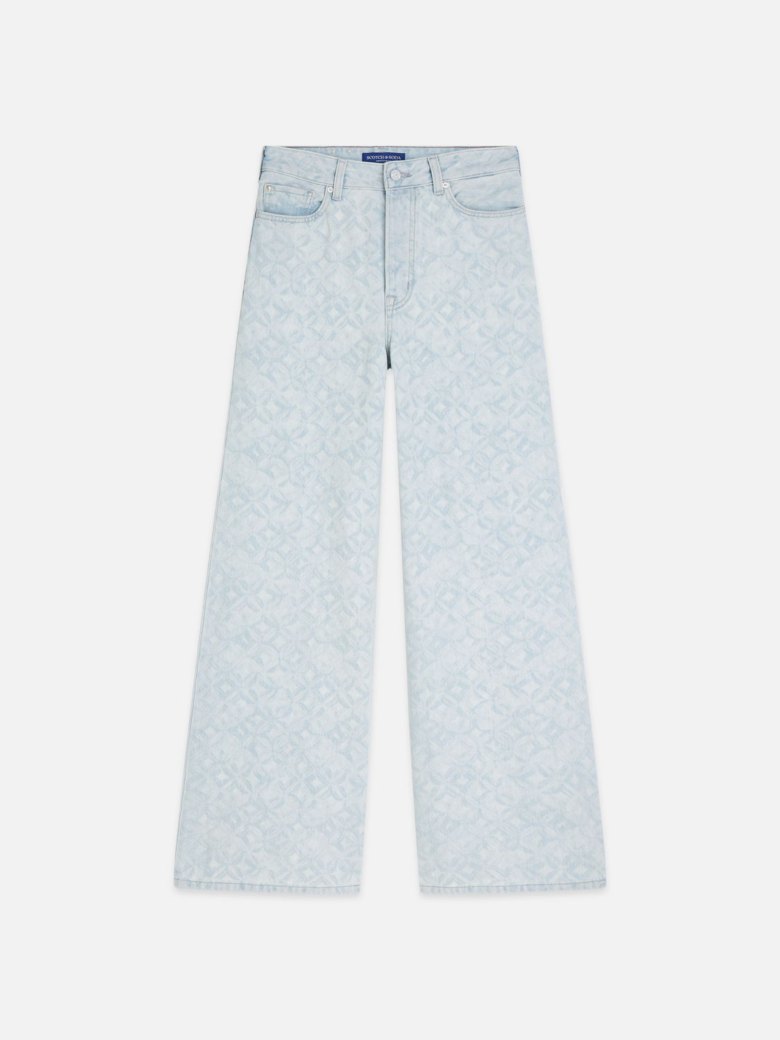 The Wave wide denim
