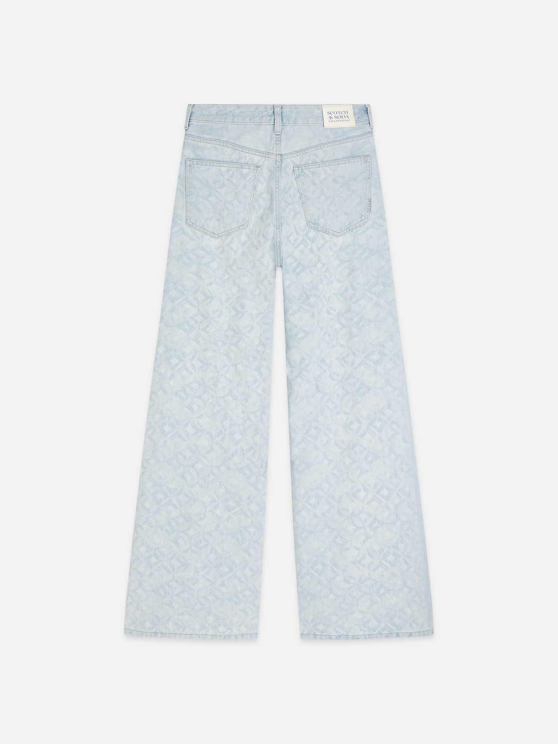The Wave wide denim