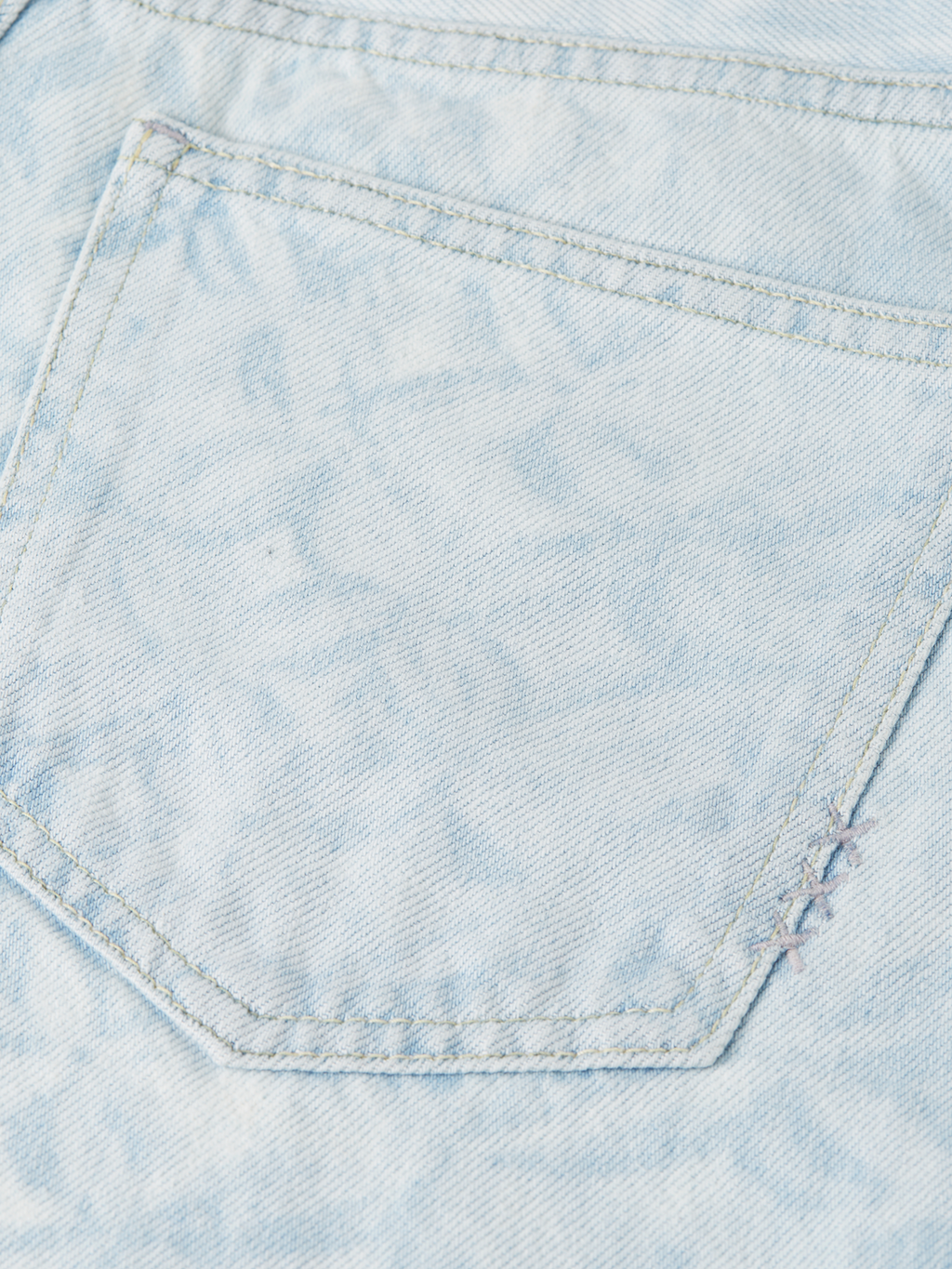The Wave wide denim
