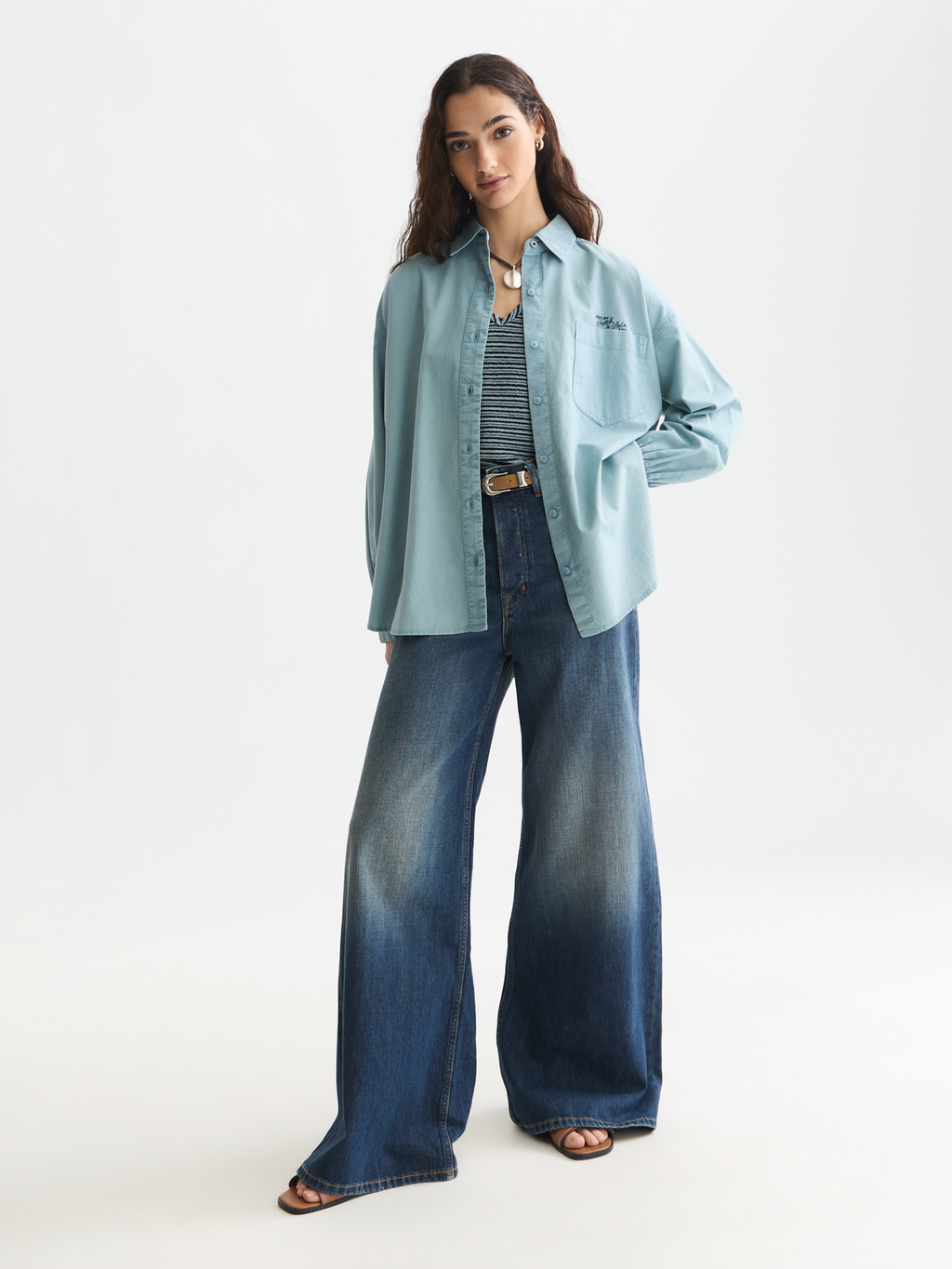 The Wave wide leg