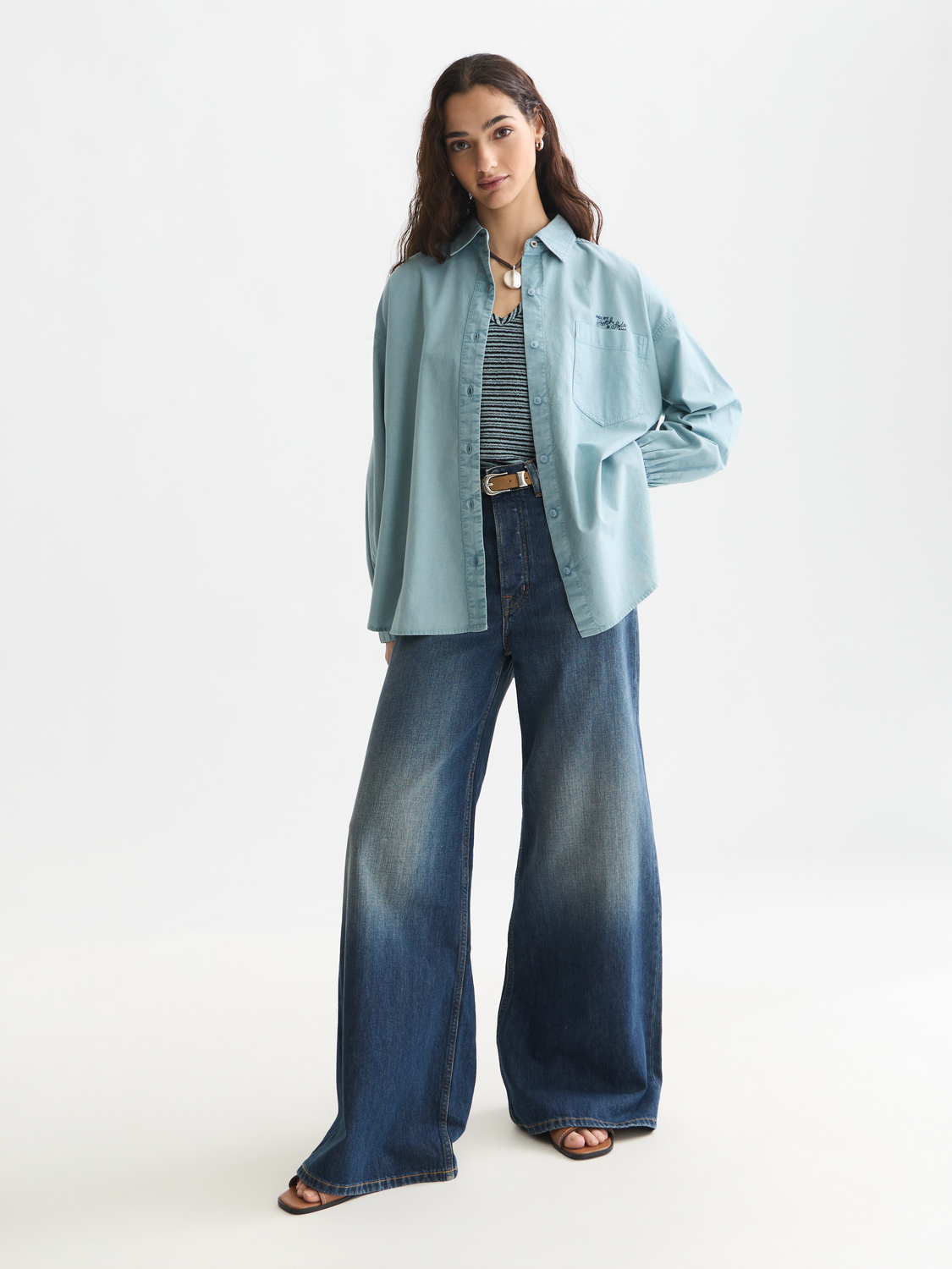 The Wave wide leg