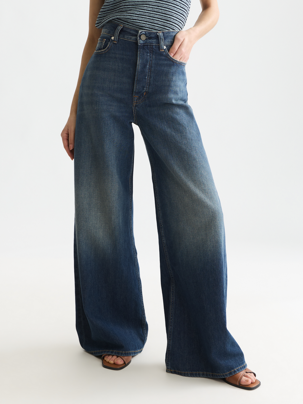 The Wave wide leg