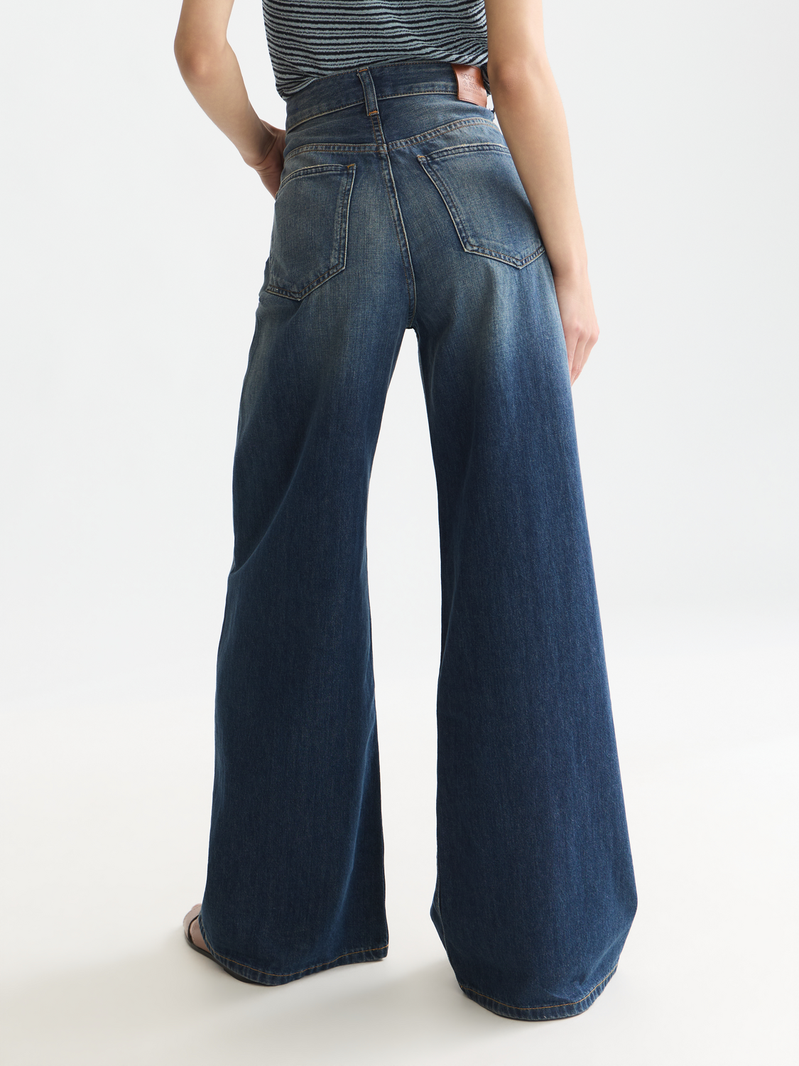 The Wave wide leg