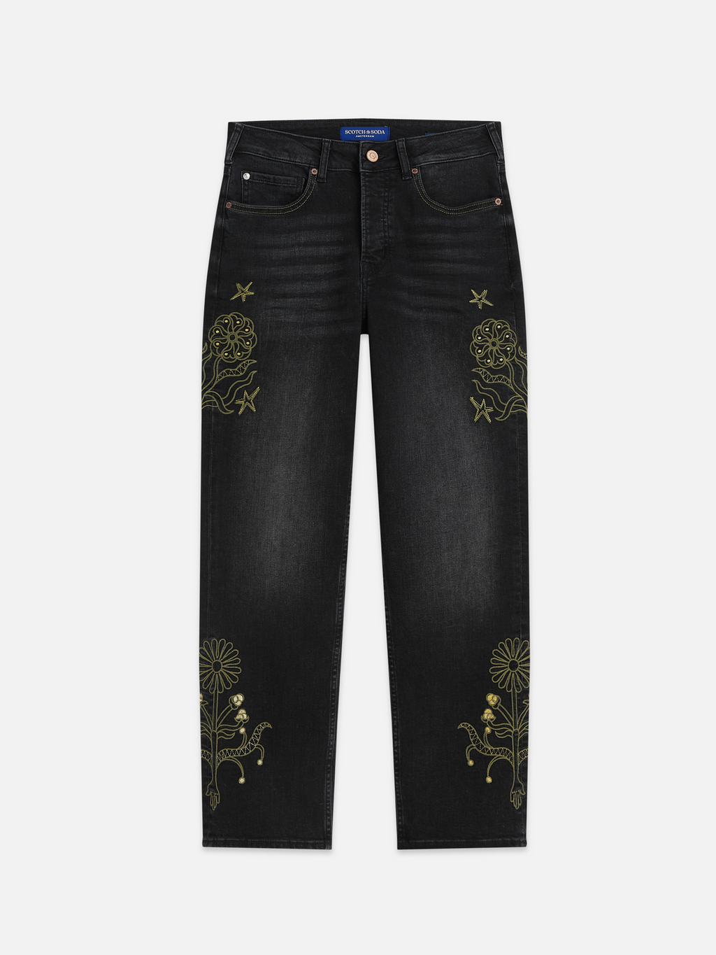 The Sky Straight-Leg Denim