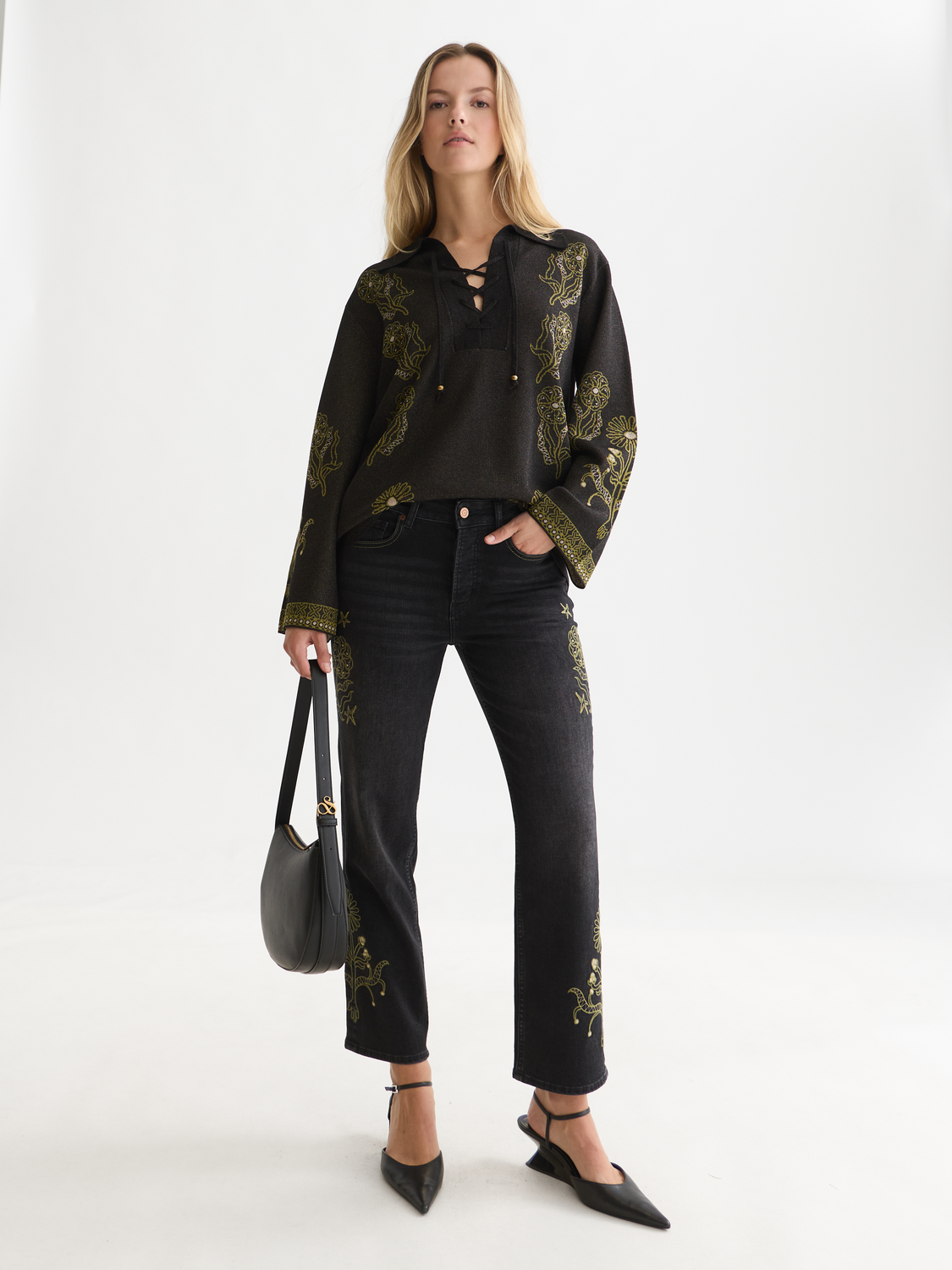 The Sky Straight-Leg Denim