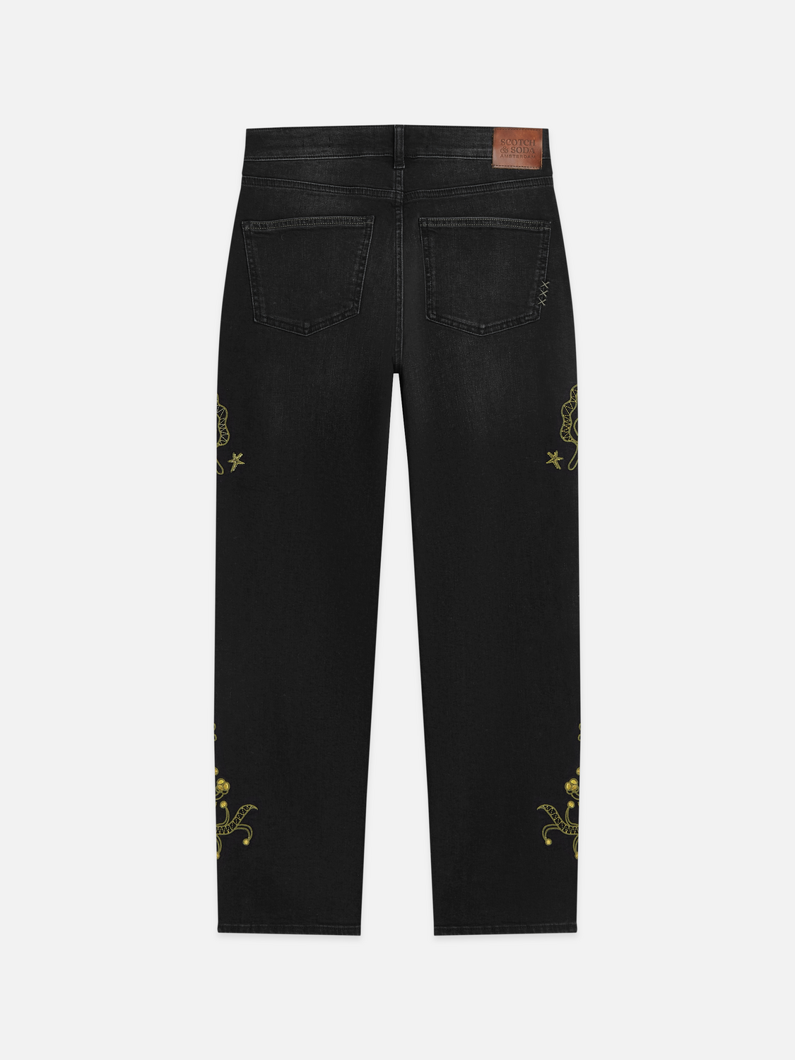The Sky Straight-Leg Denim