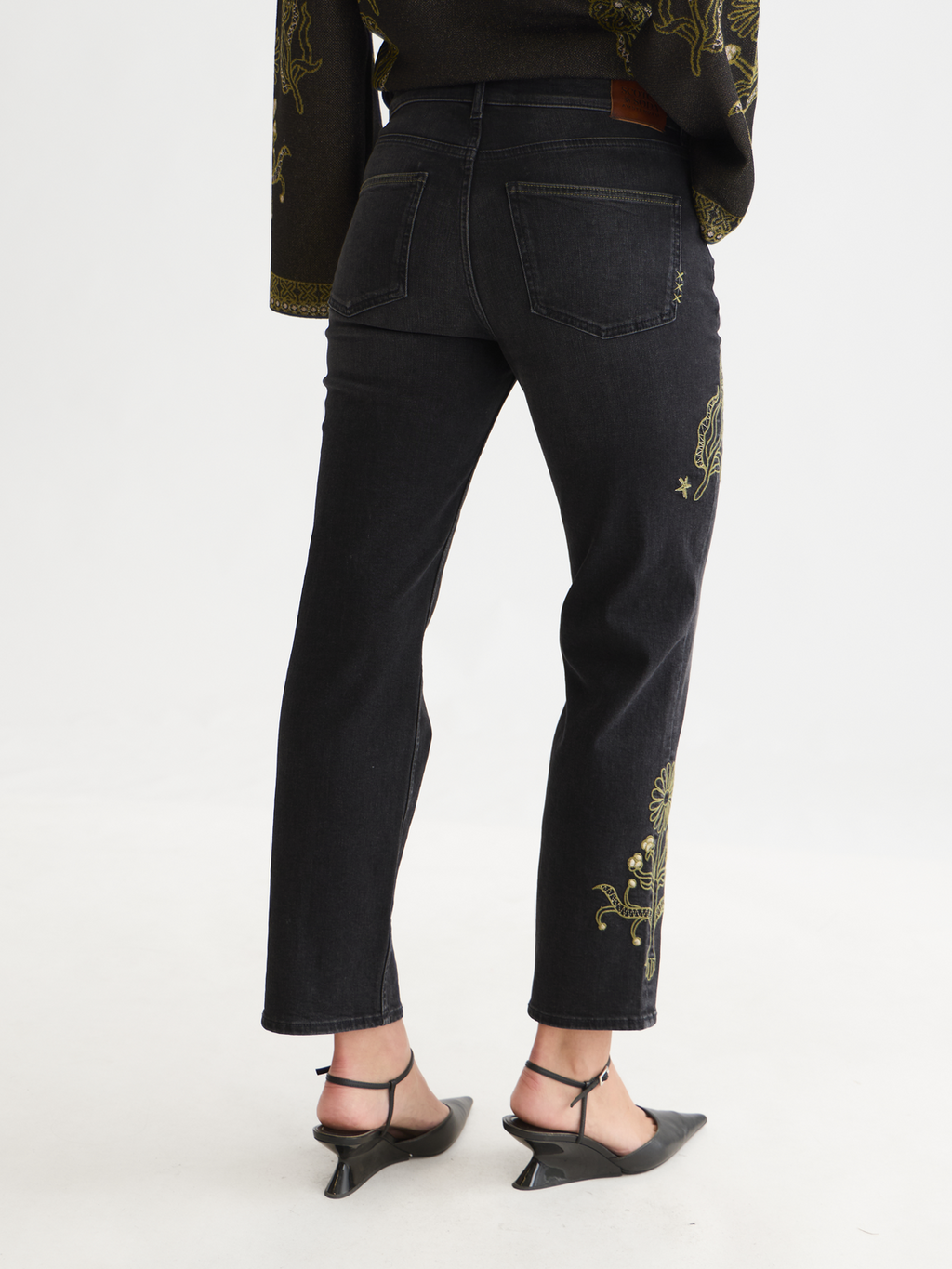 The Sky Straight-Leg Denim