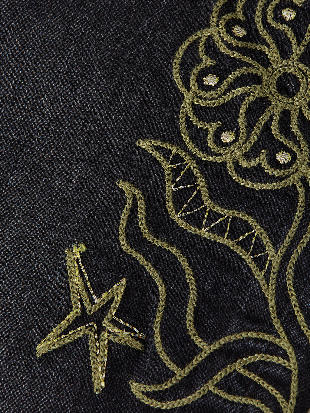 The Sky Straight-Leg Denim