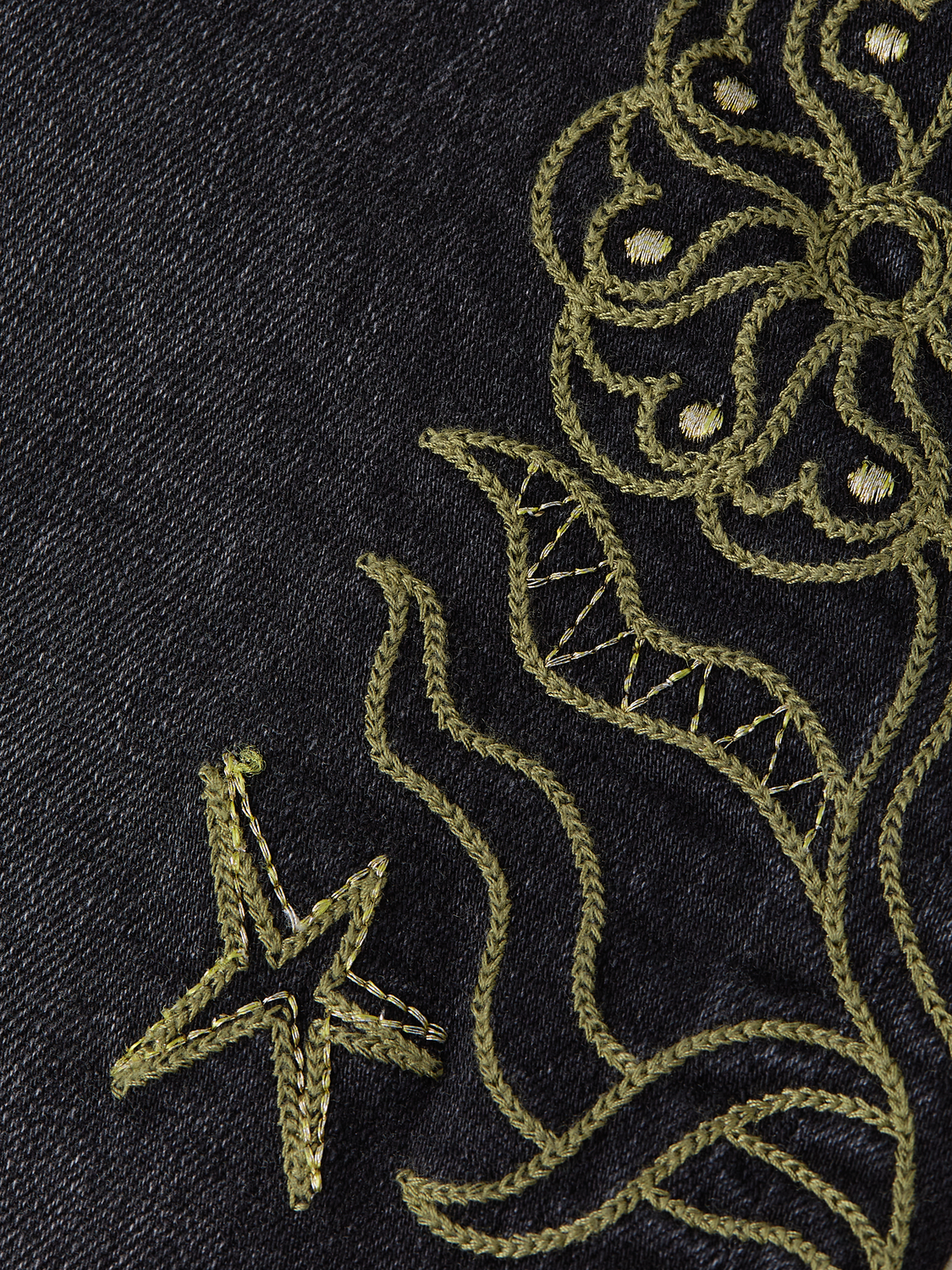 The Sky Straight-Leg Denim